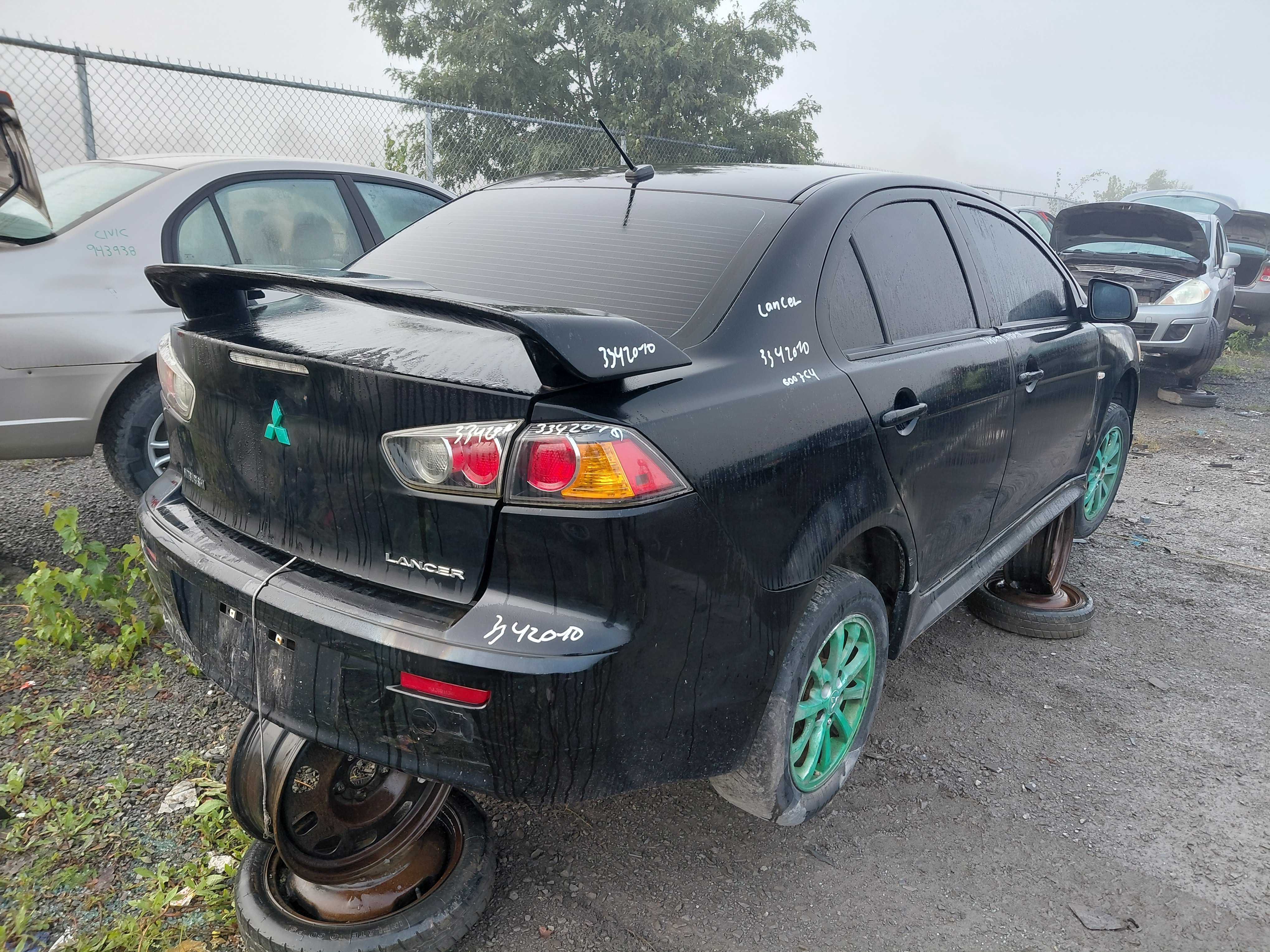 MITSUBISHI LANCER 2010