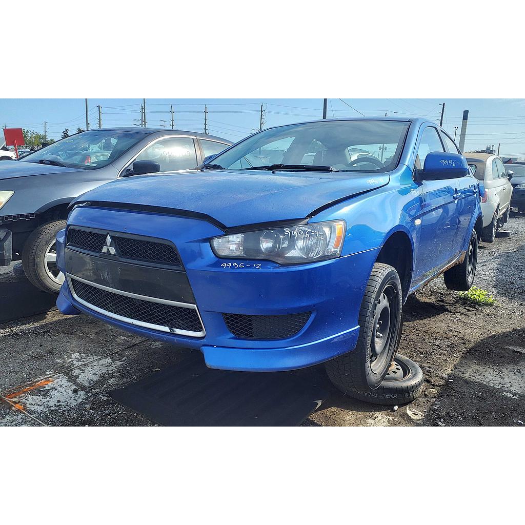 MITSUBISHI LANCER 2012