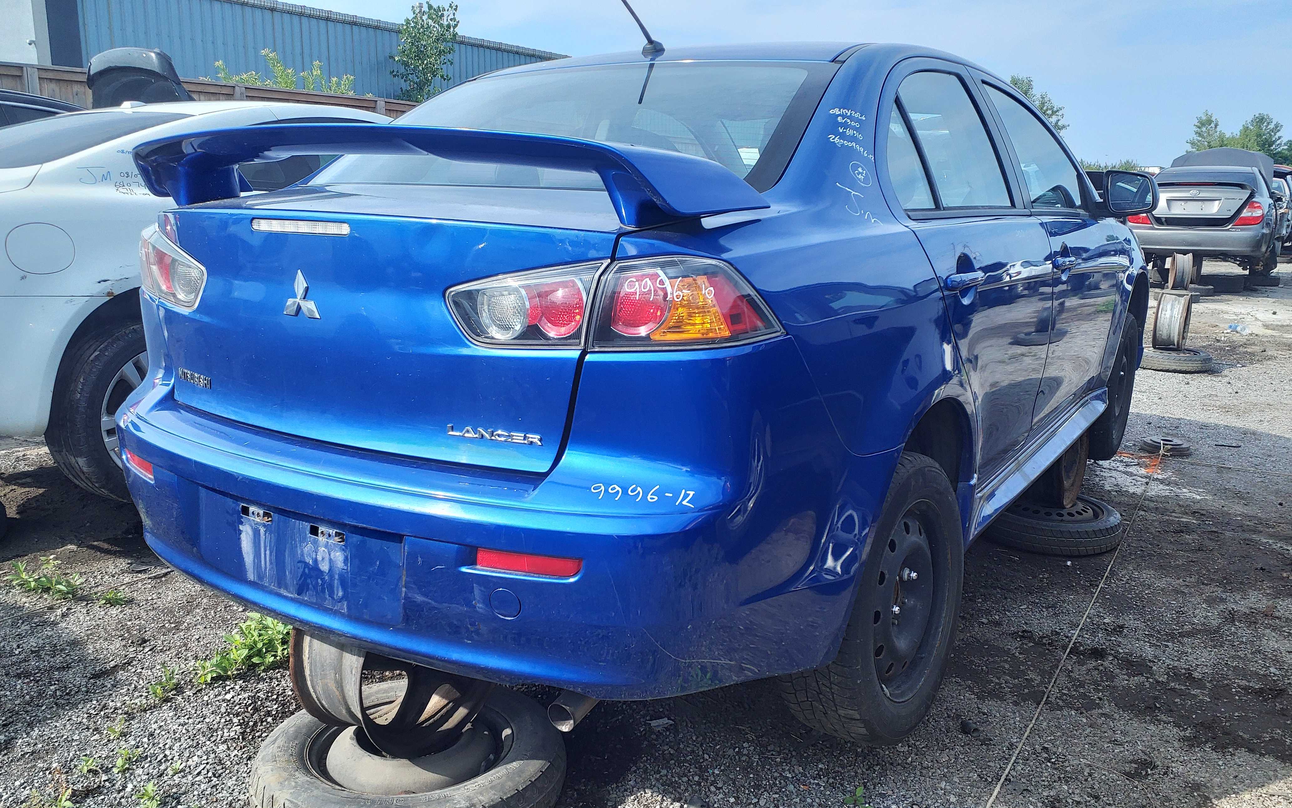 MITSUBISHI LANCER 2012