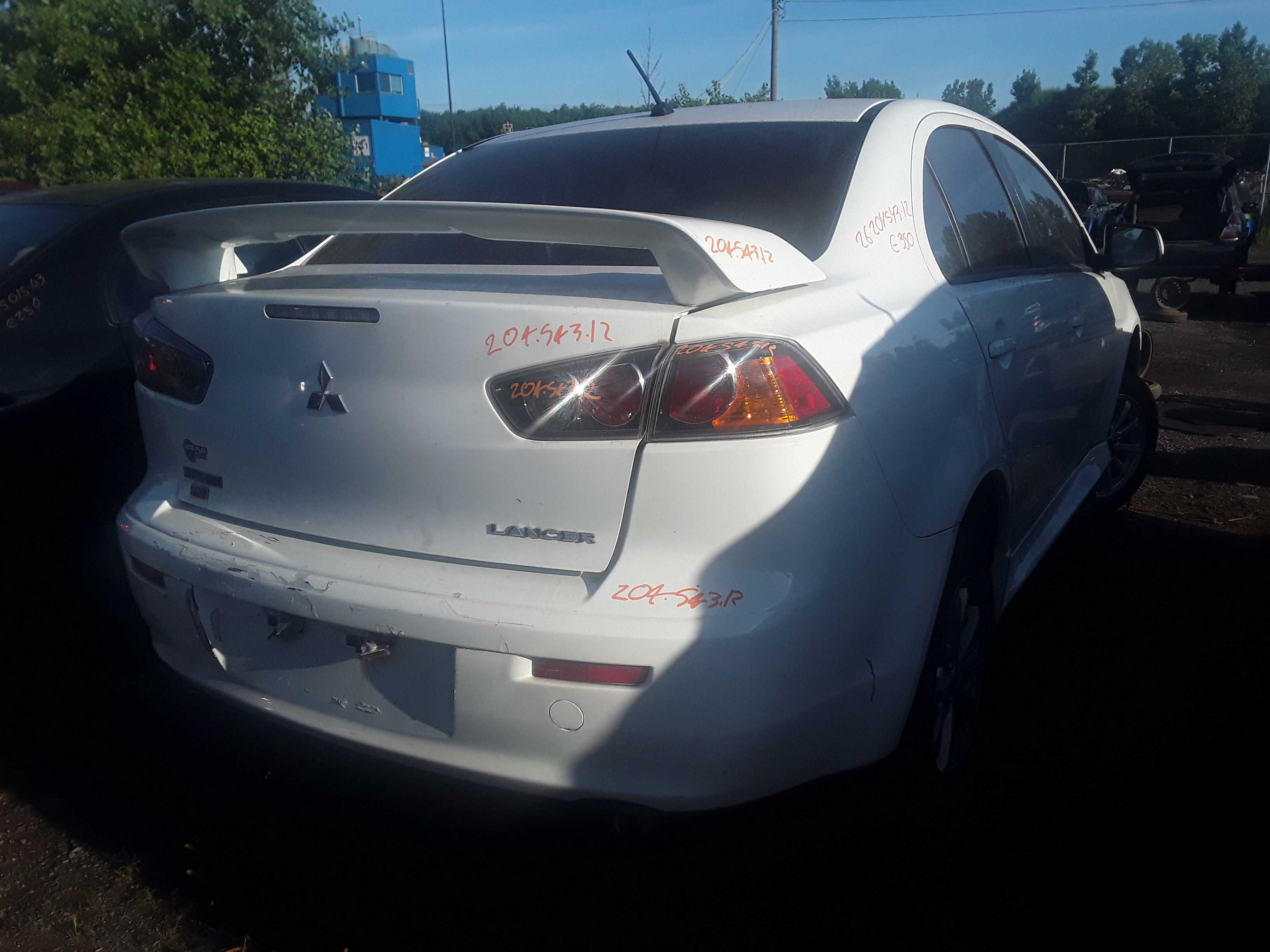 MITSUBISHI LANCER 2012