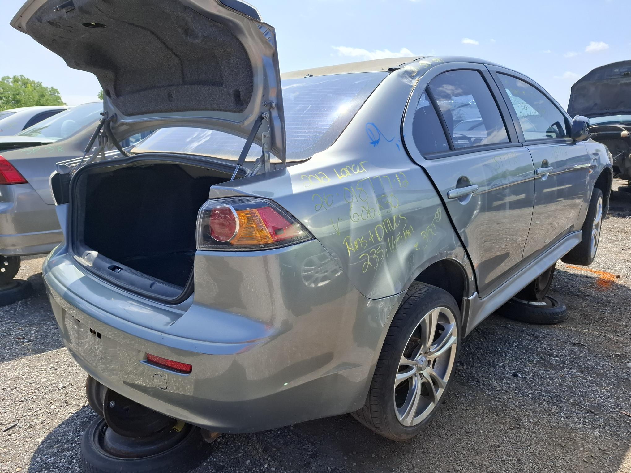 MITSUBISHI LANCER 2012
