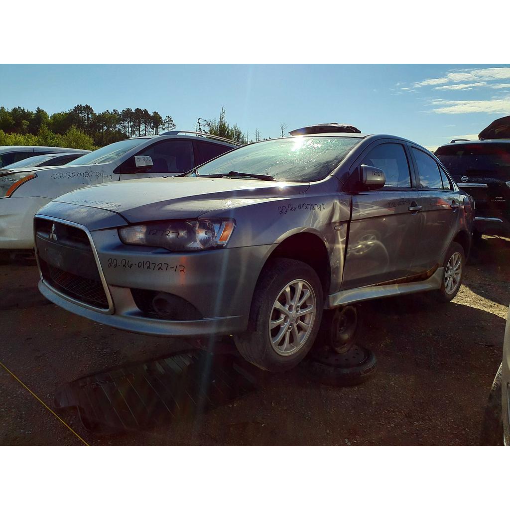 MITSUBISHI LANCER 2012