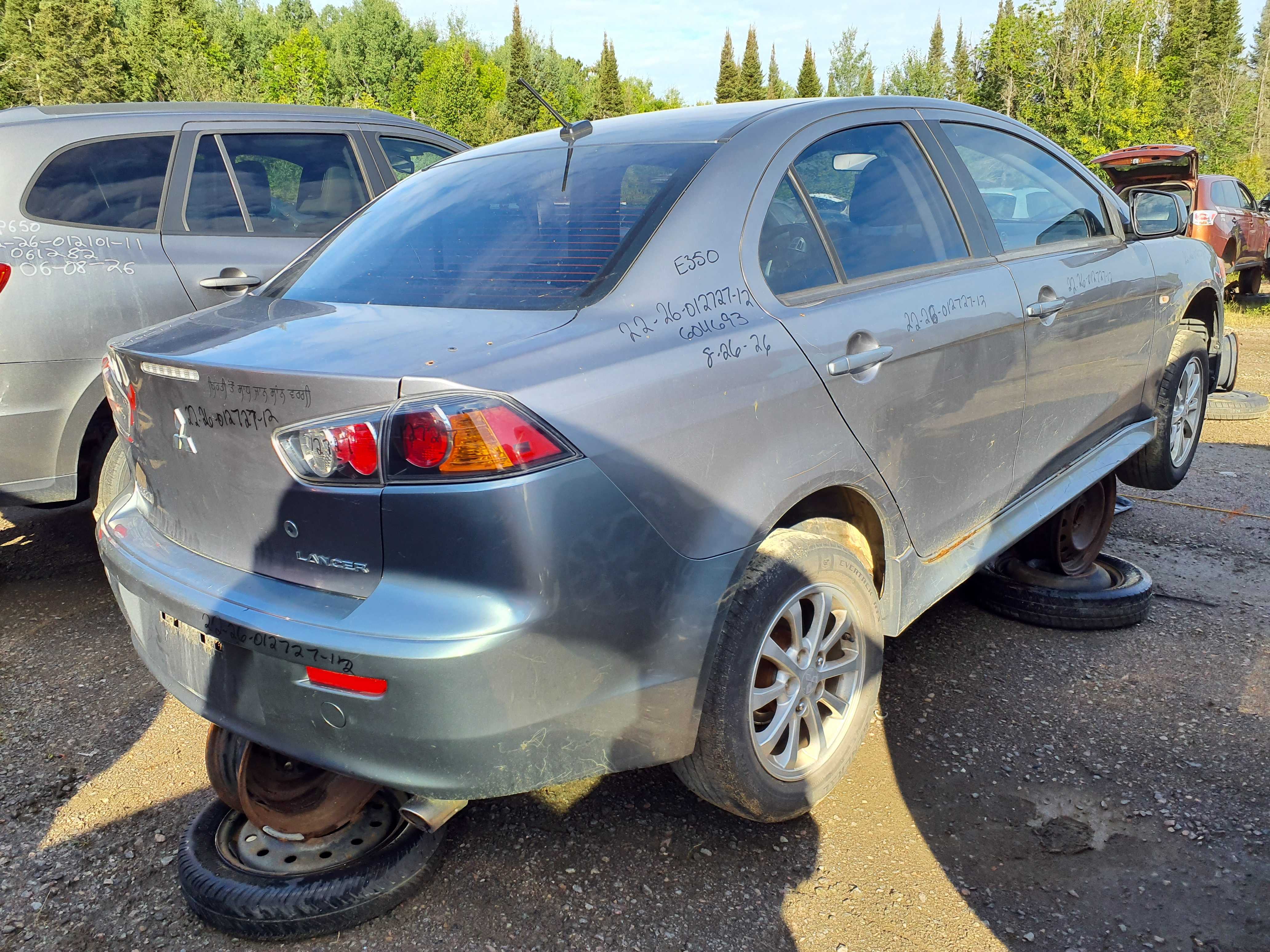 MITSUBISHI LANCER 2012