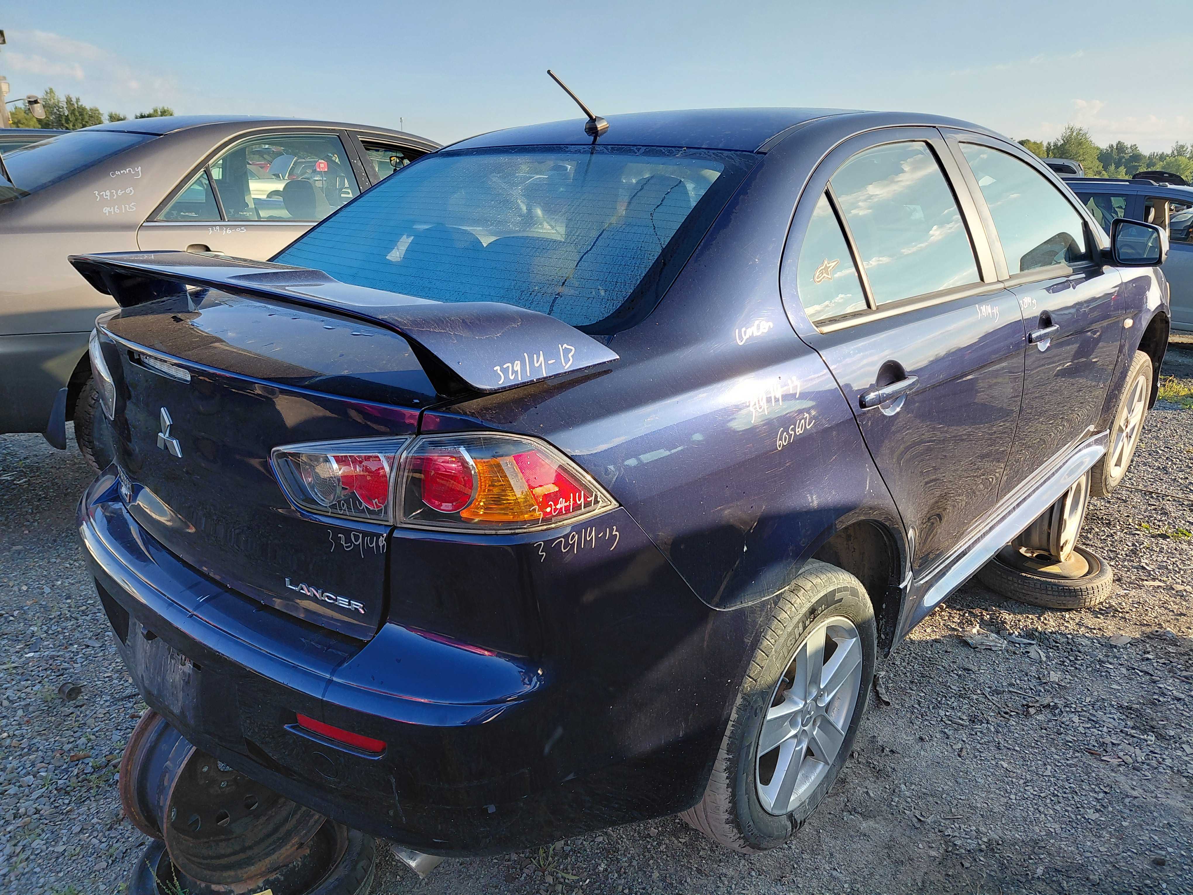 MITSUBISHI LANCER 2013