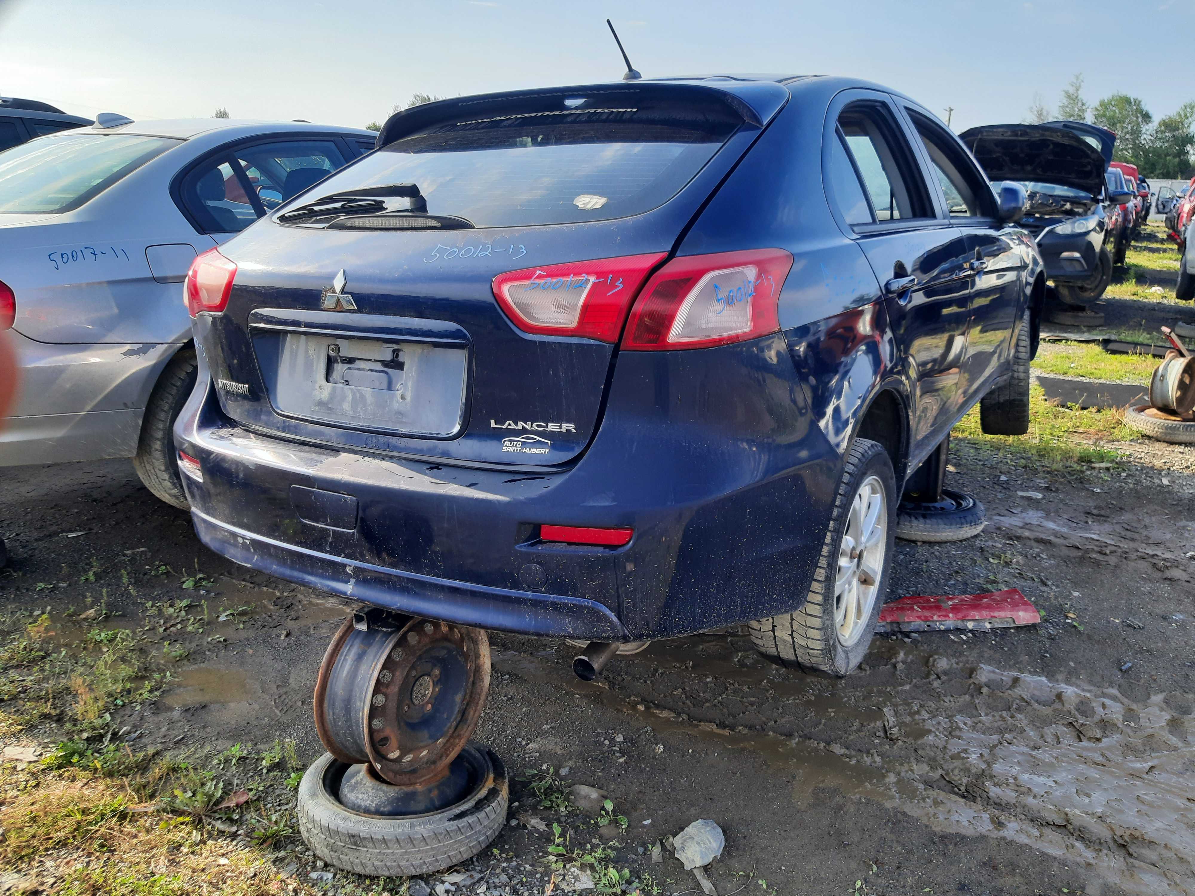 MITSUBISHI LANCER 2013