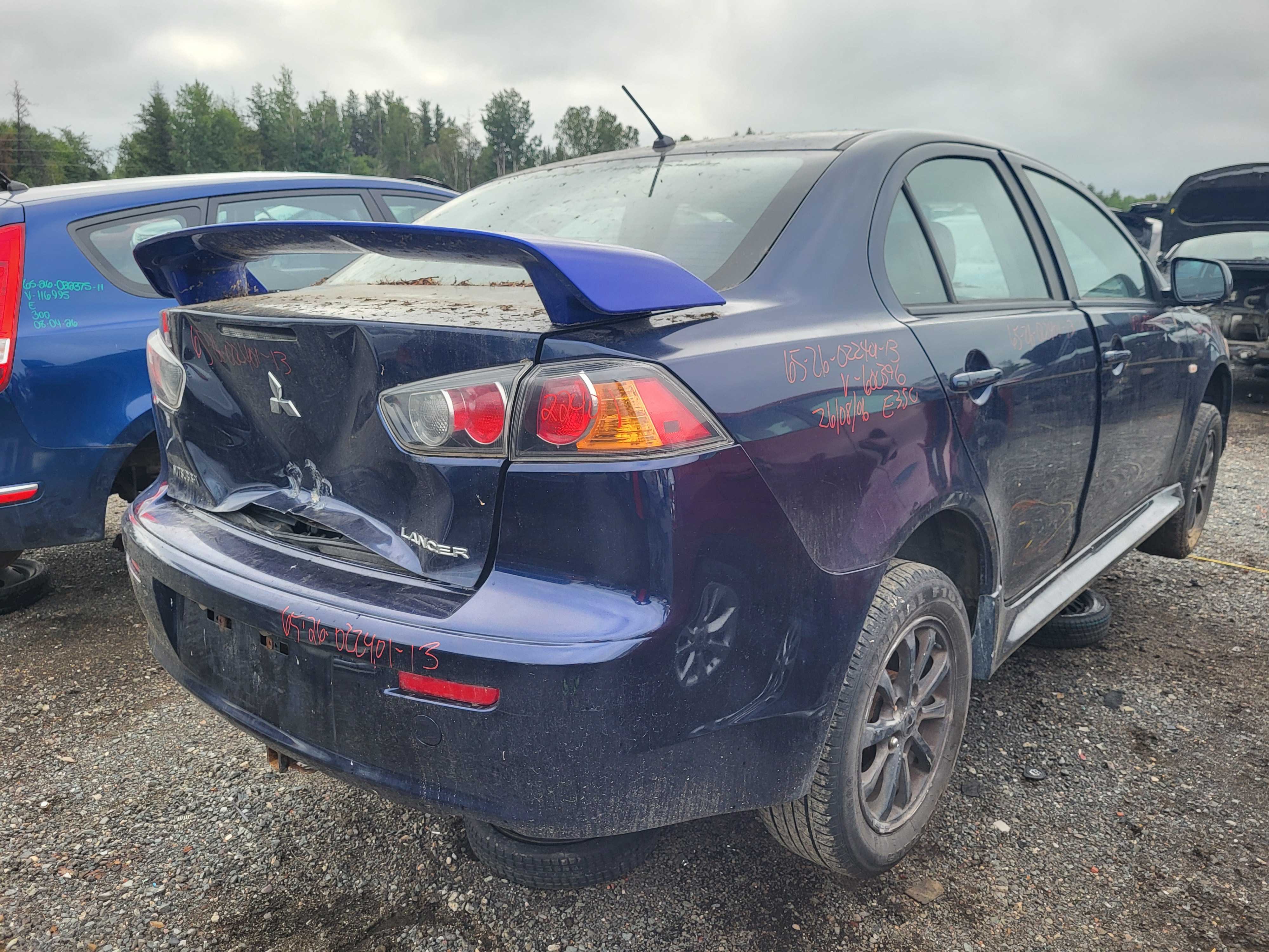 MITSUBISHI LANCER 2013