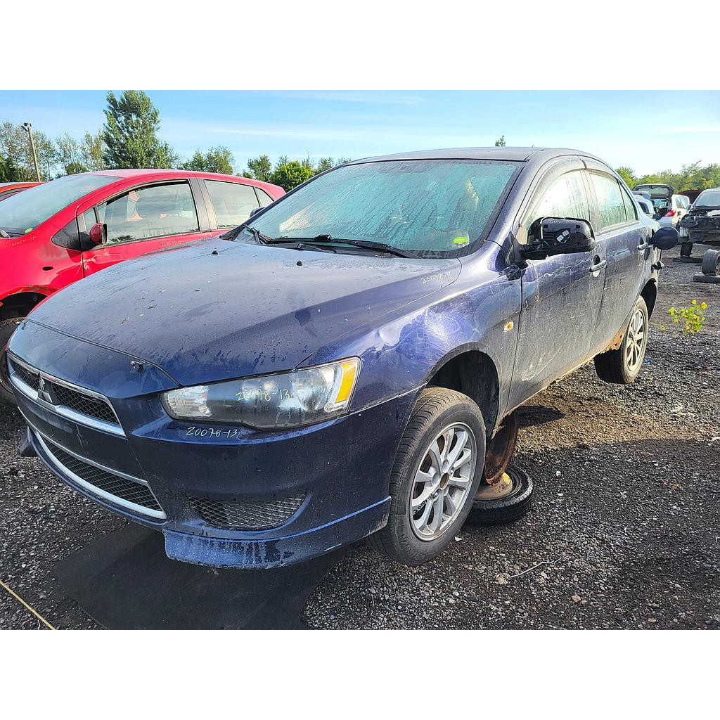 MITSUBISHI LANCER 2013
