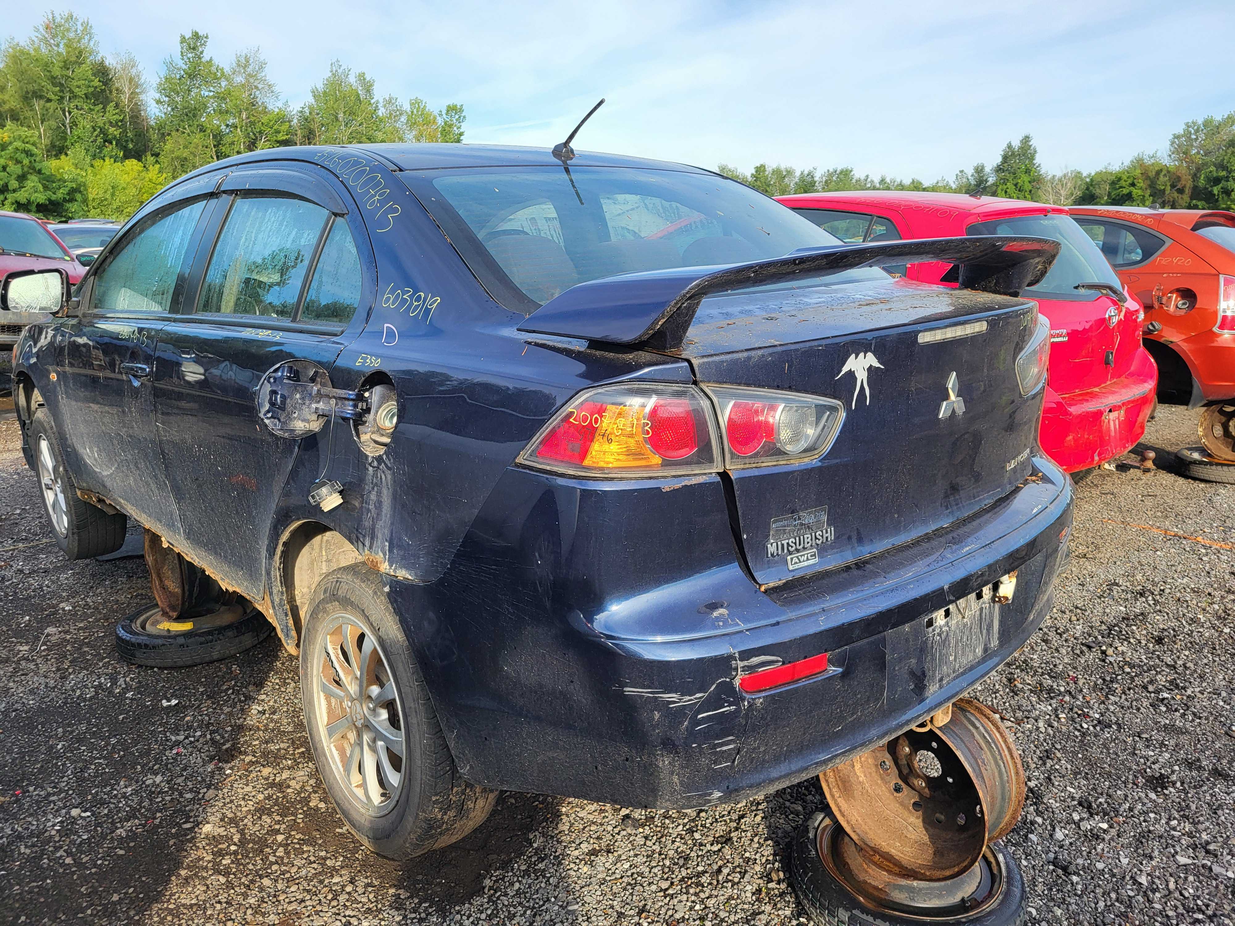 MITSUBISHI LANCER 2013