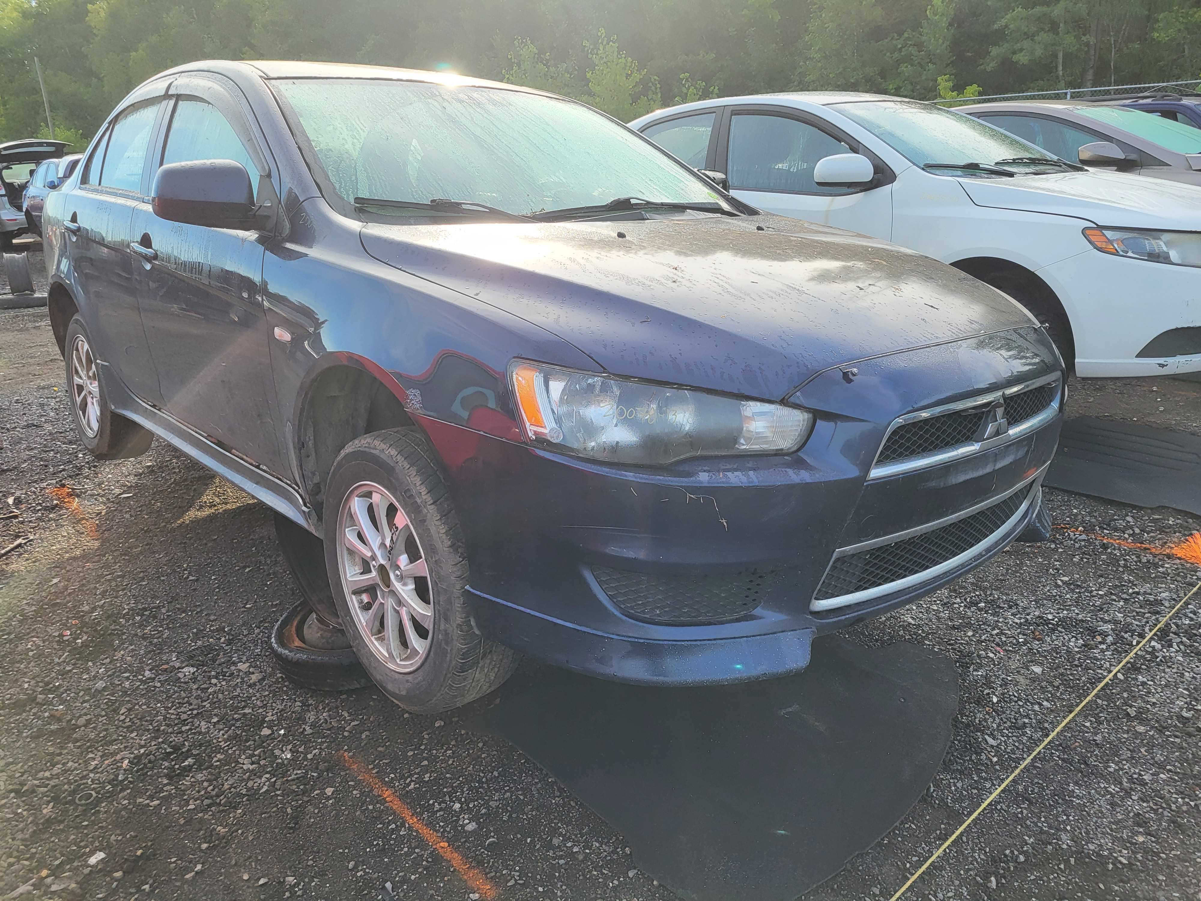 MITSUBISHI LANCER 2013