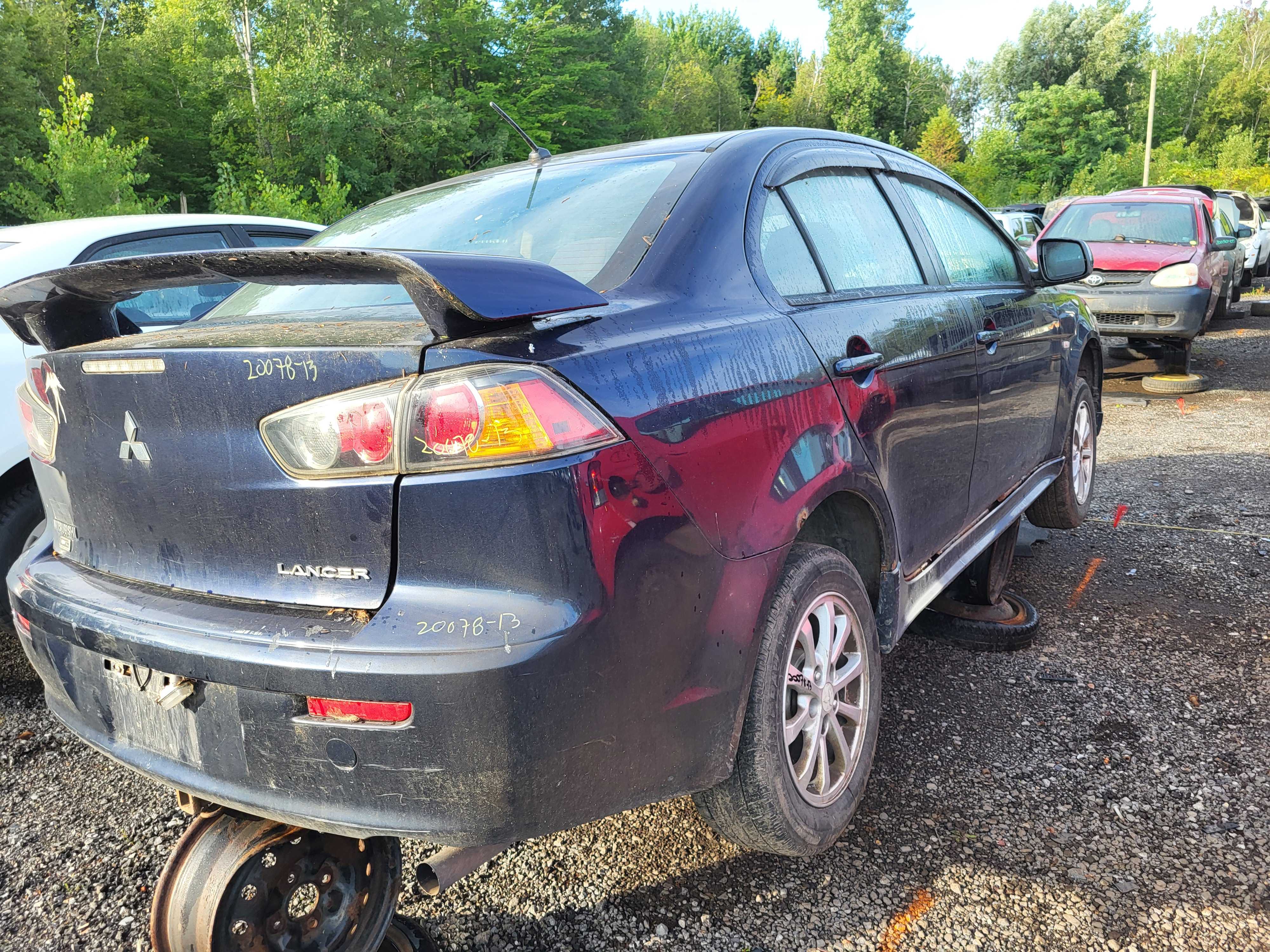 MITSUBISHI LANCER 2013