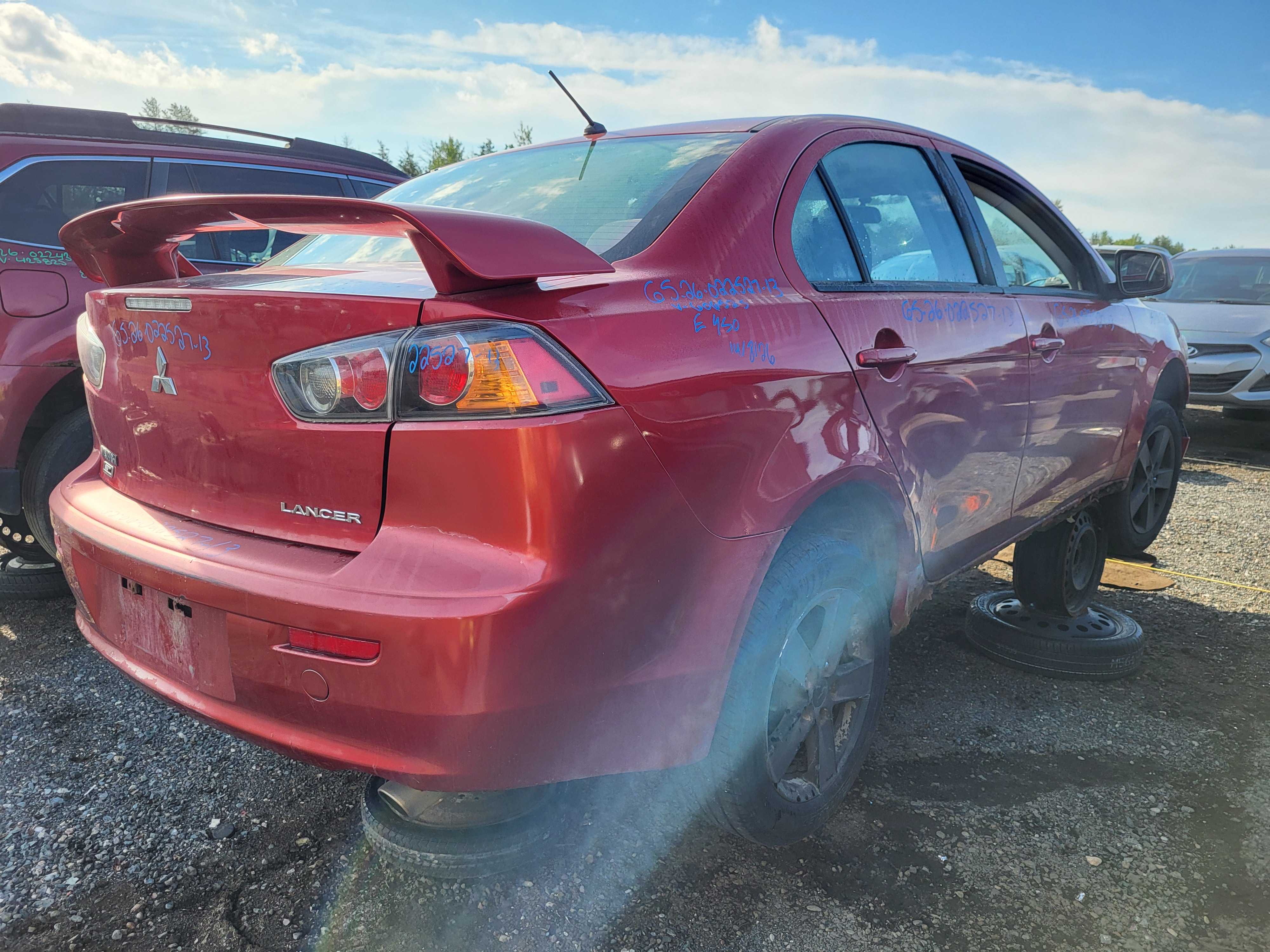 MITSUBISHI LANCER 2013