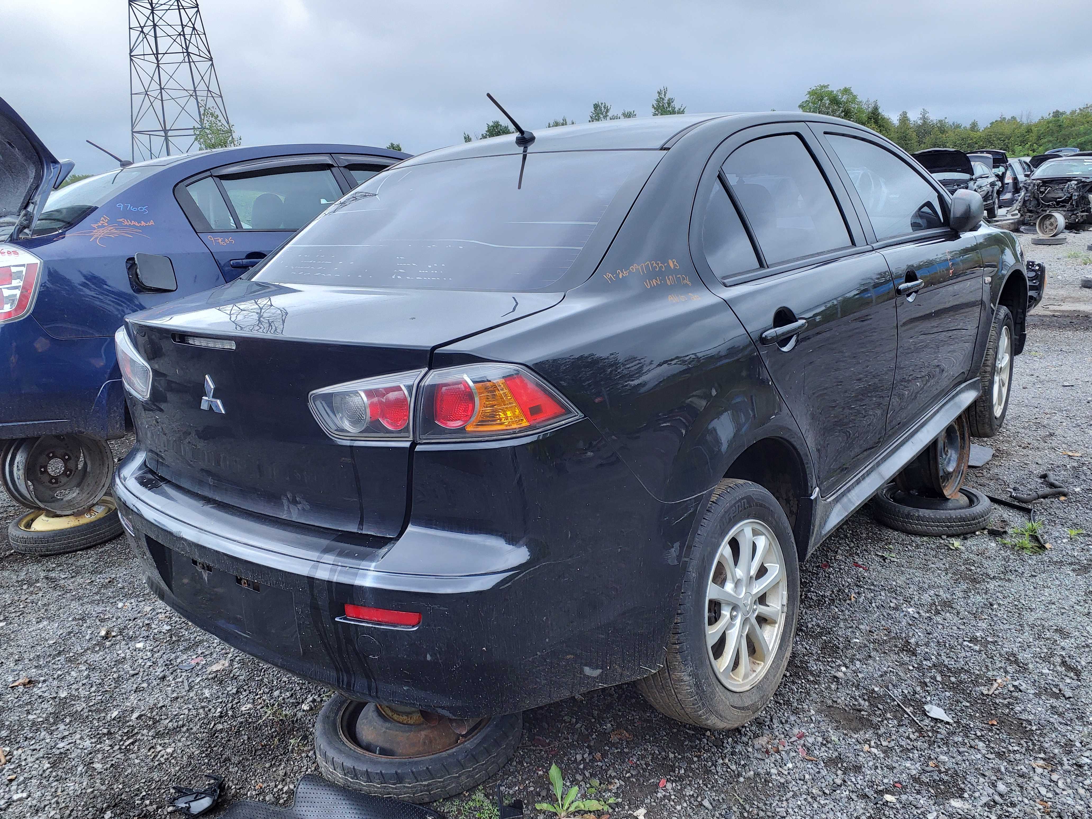 MITSUBISHI LANCER 2013