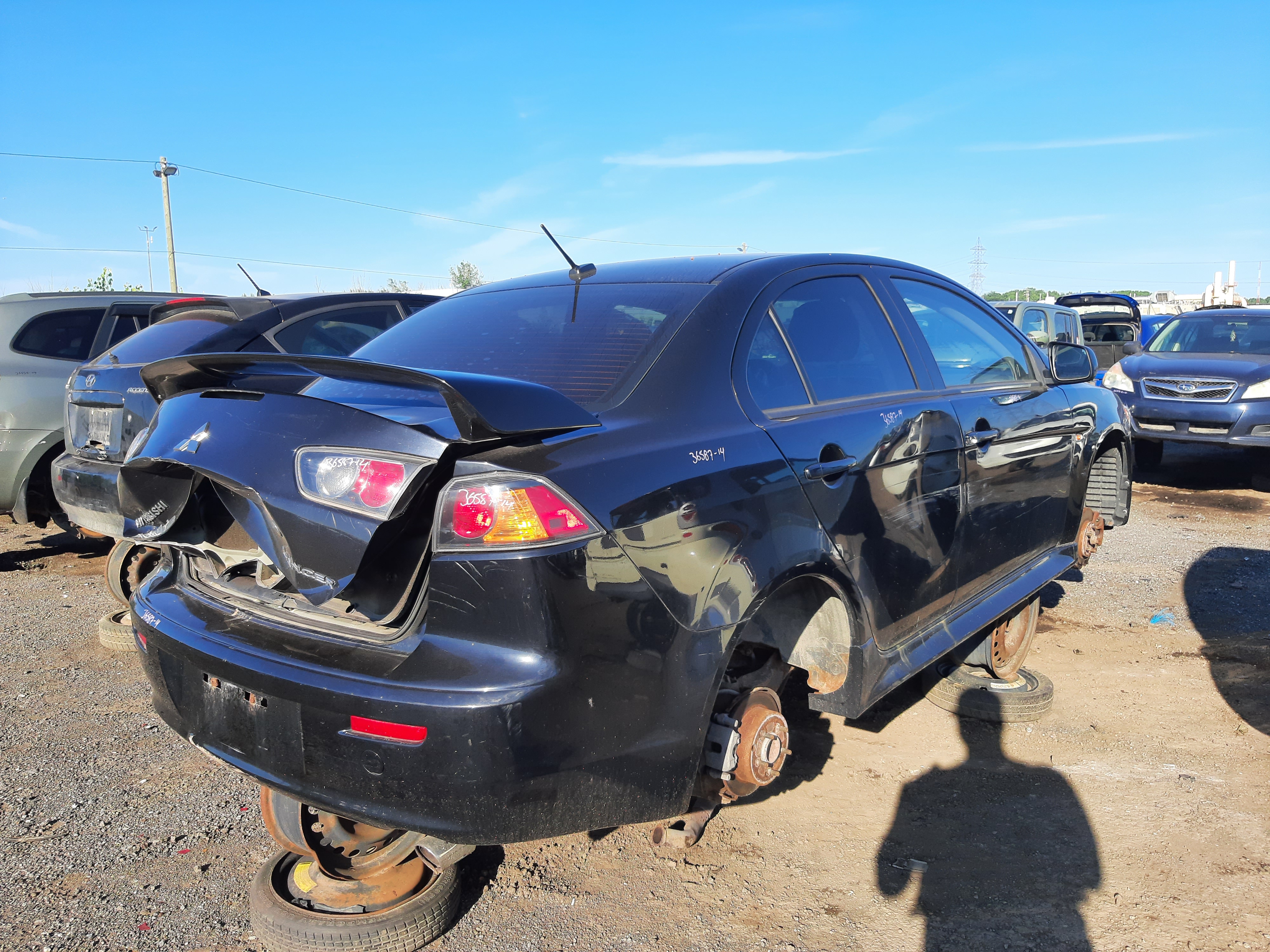 MITSUBISHI LANCER 2014
