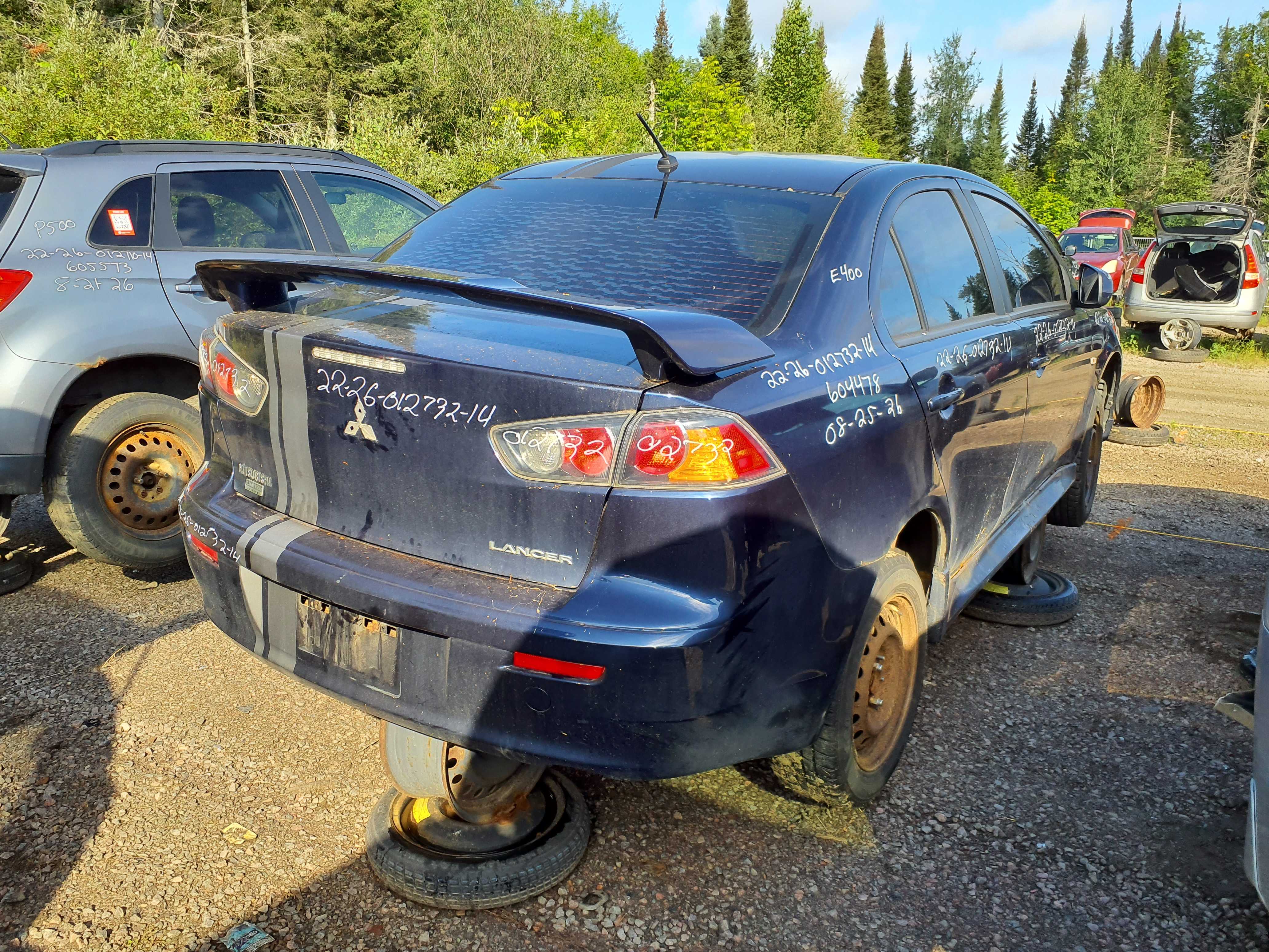 MITSUBISHI LANCER 2014