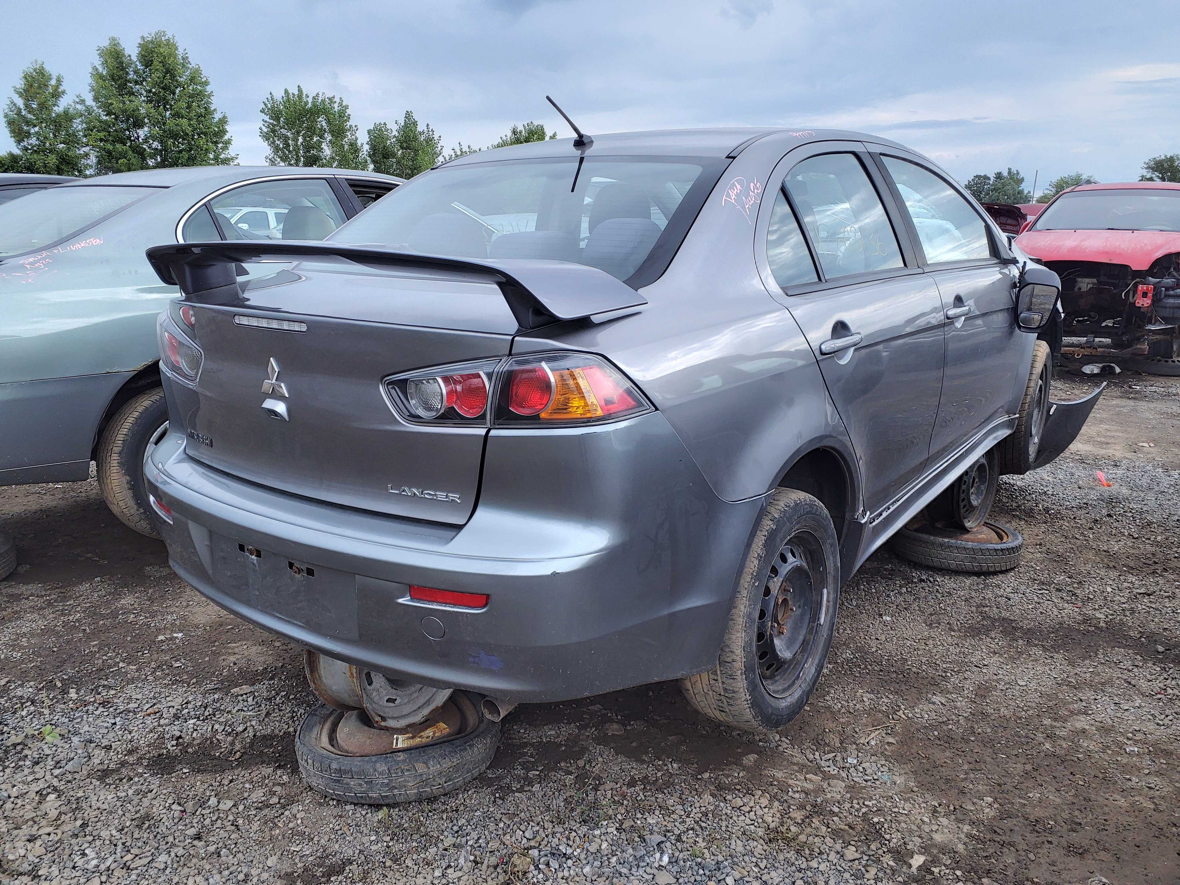 MITSUBISHI LANCER 2017