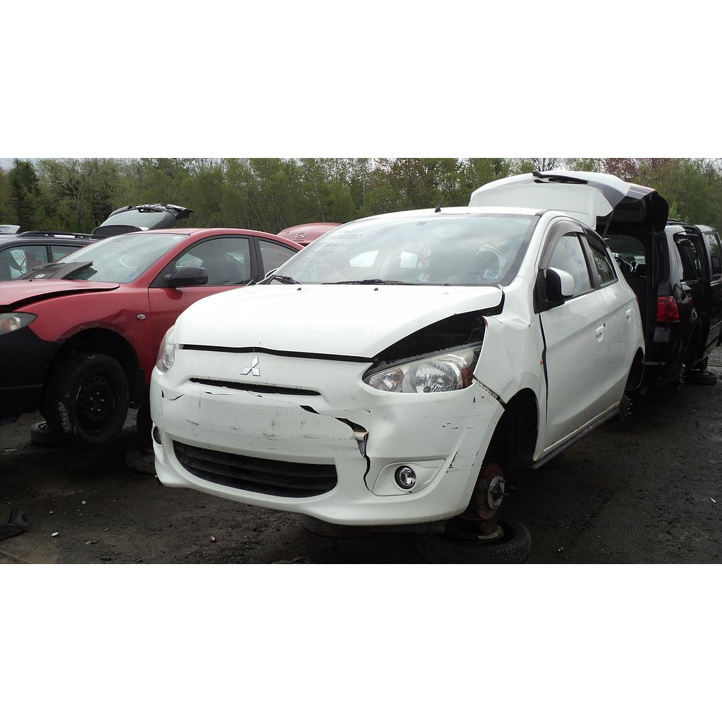 MITSUBISHI MIRAGE 2014