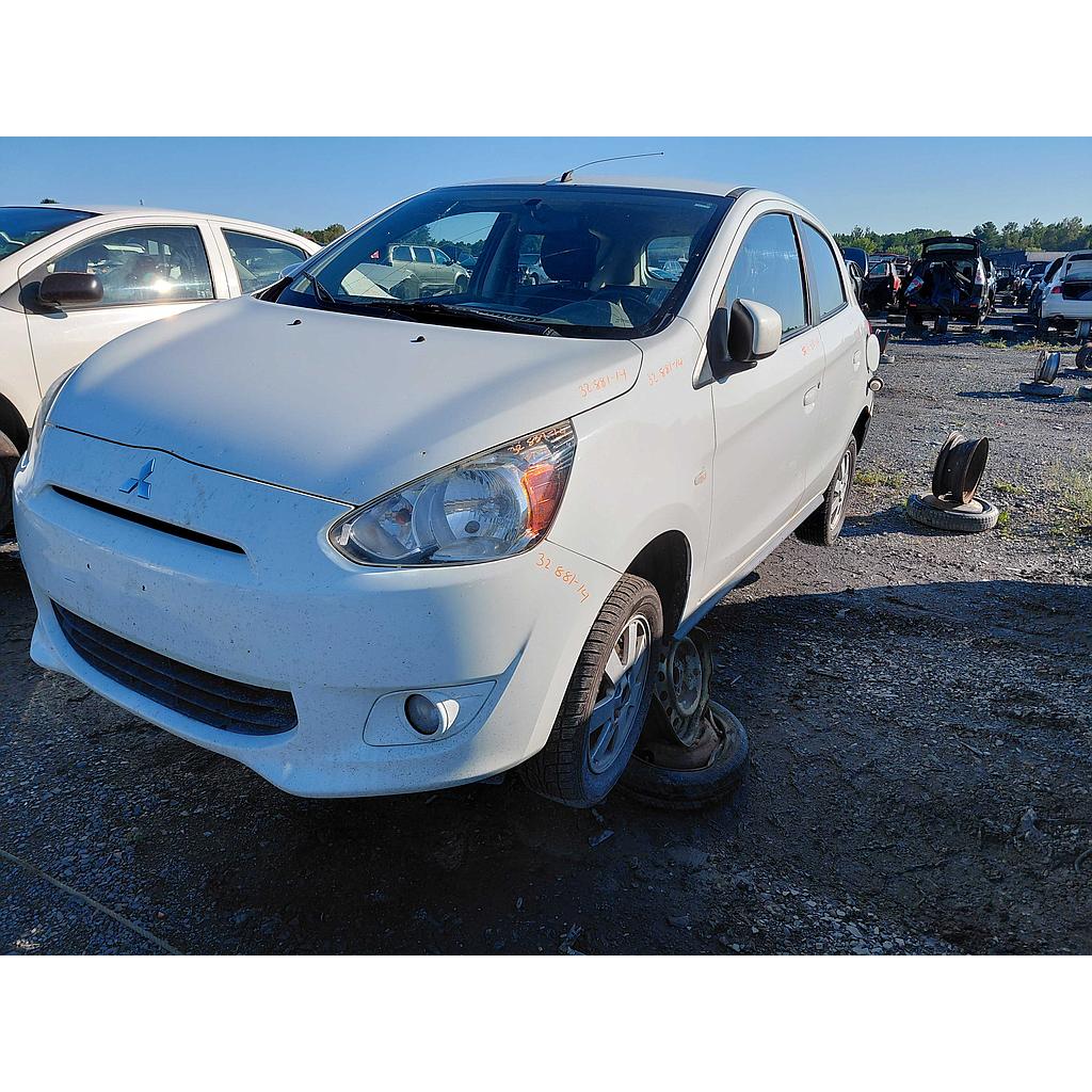 MITSUBISHI MIRAGE 2014