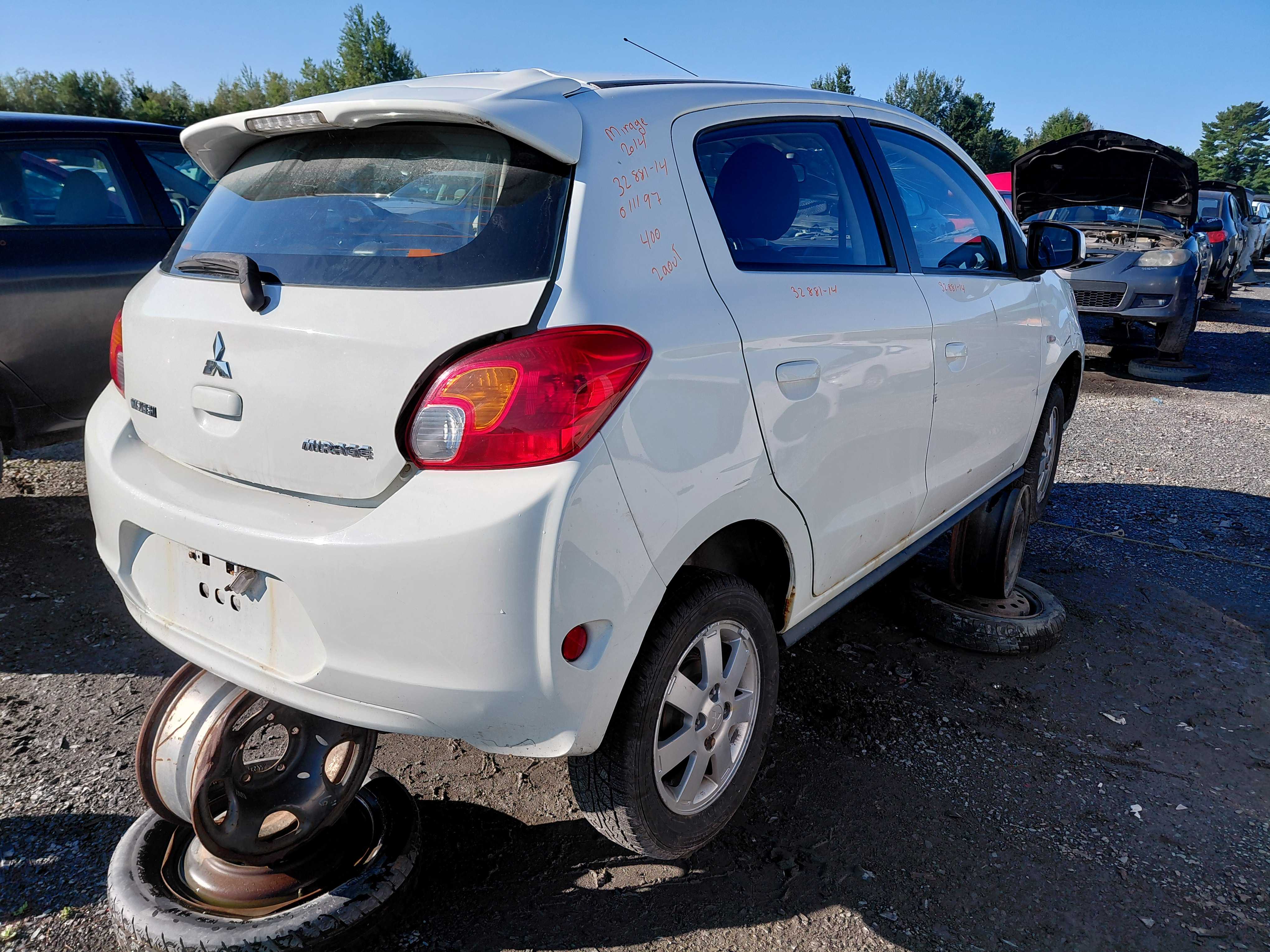 MITSUBISHI MIRAGE 2014