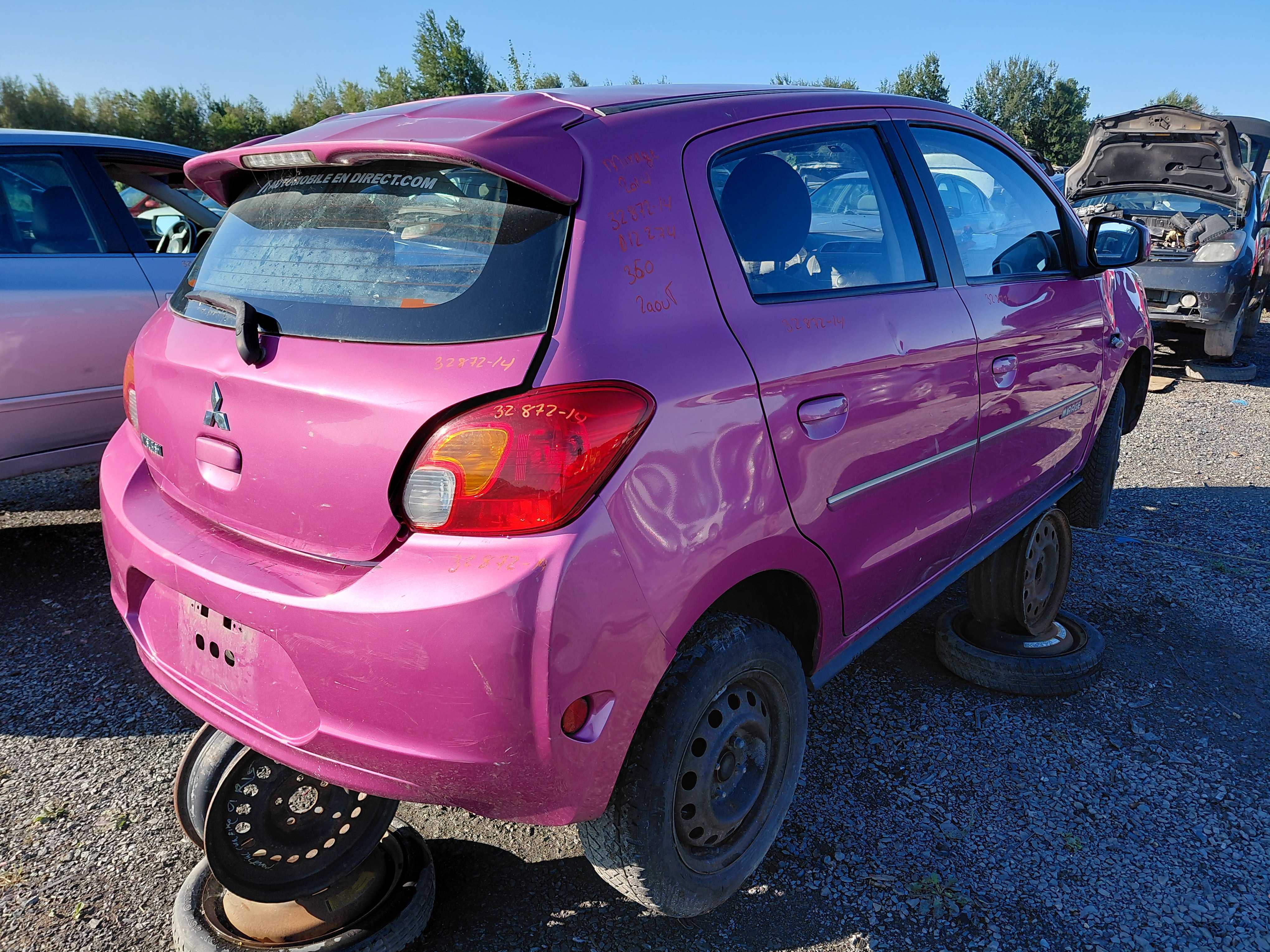 MITSUBISHI MIRAGE 2014