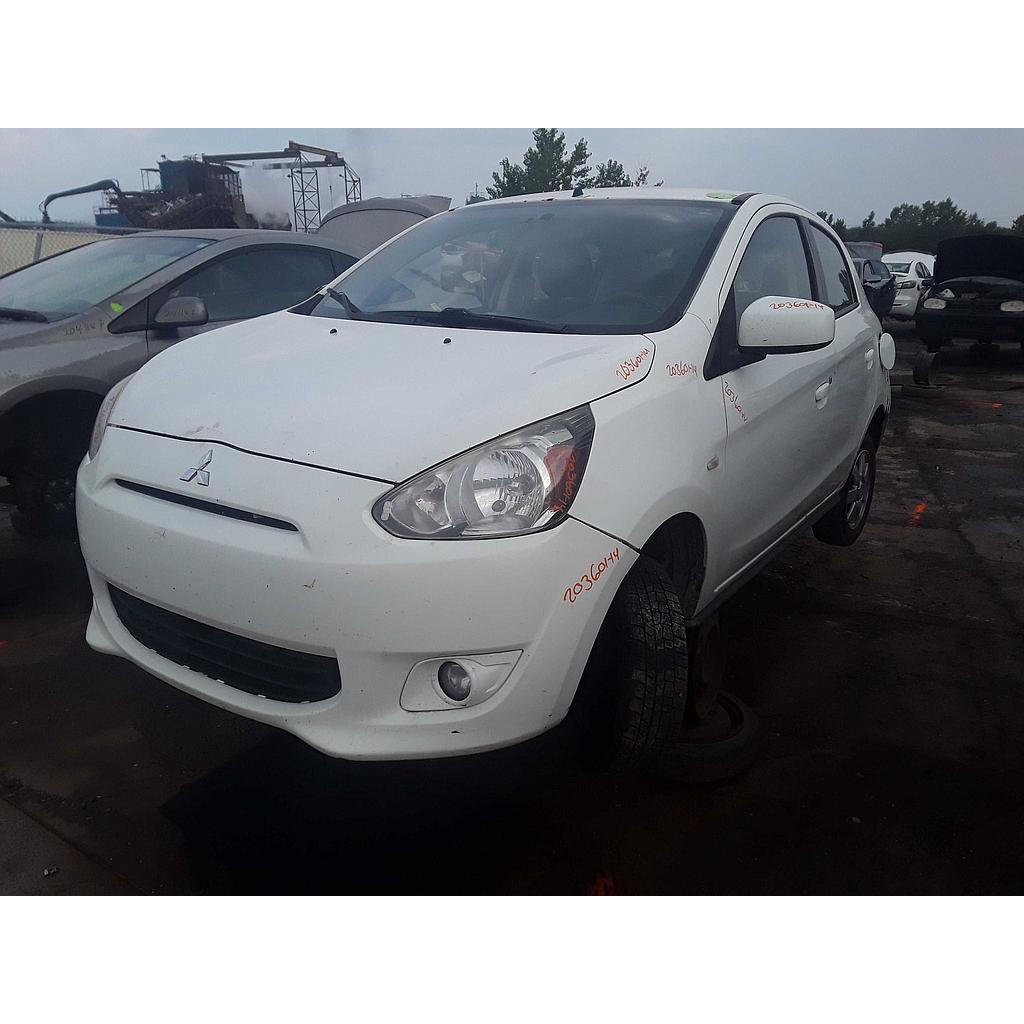 MITSUBISHI MIRAGE 2014