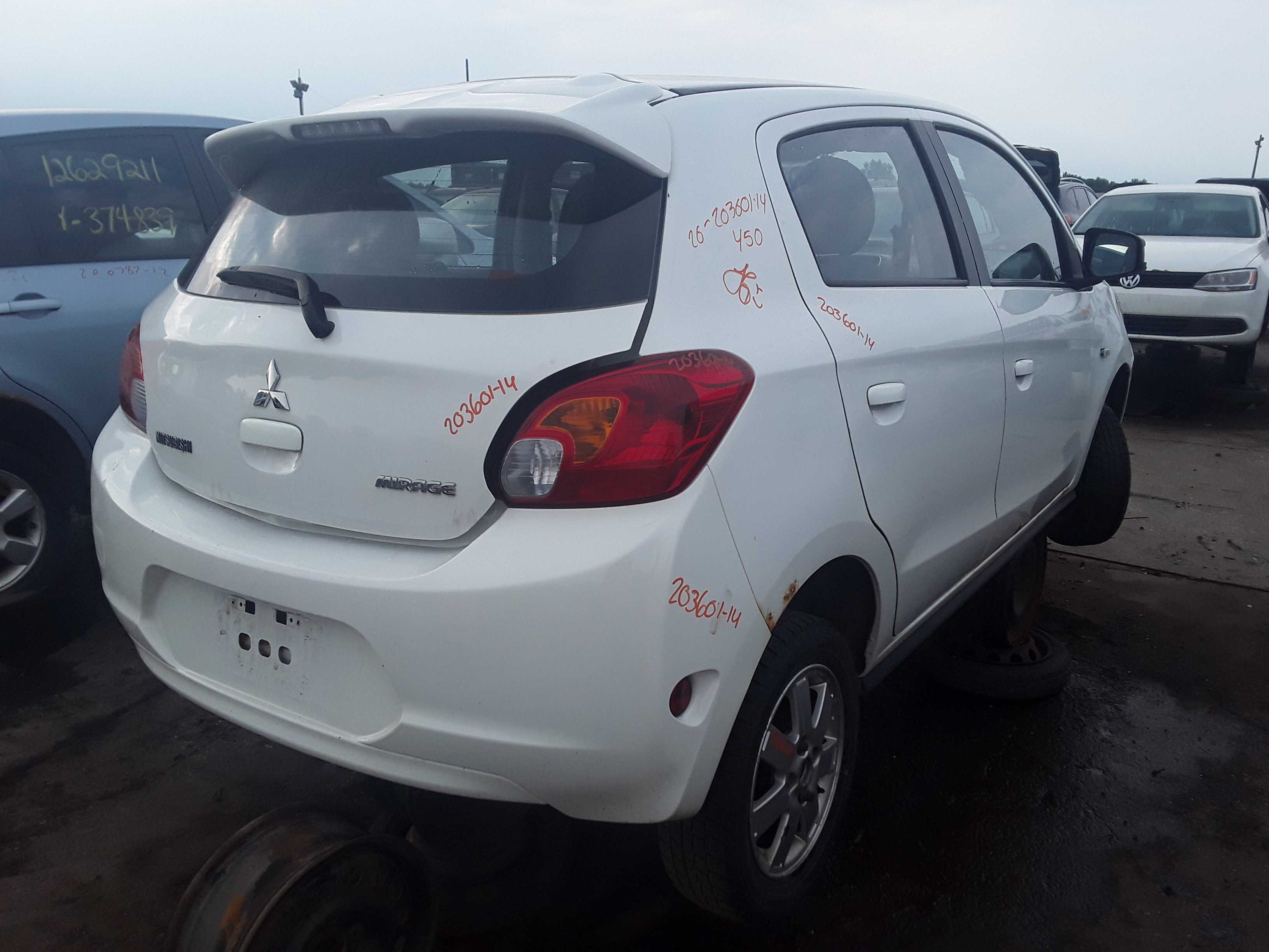 MITSUBISHI MIRAGE 2014