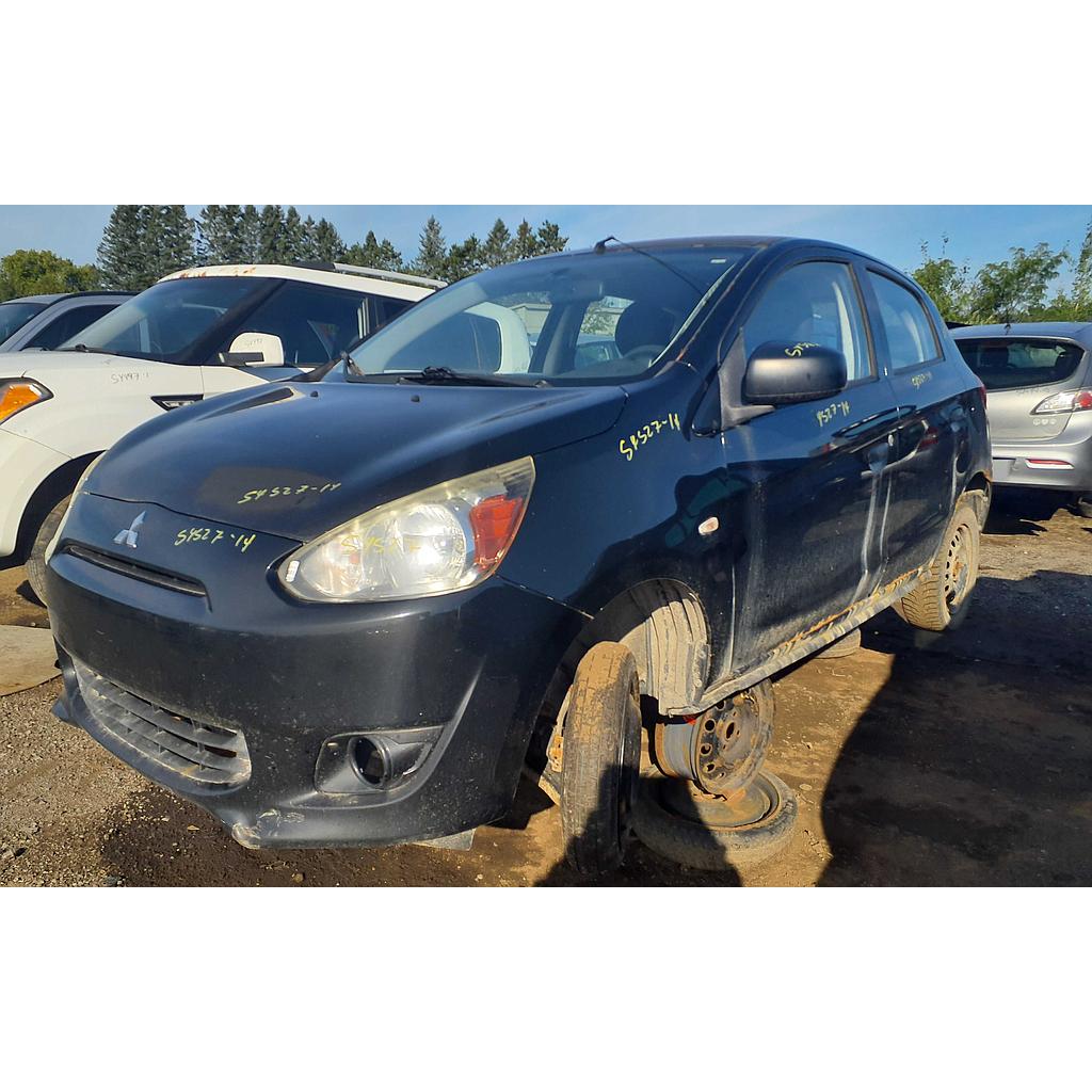 MITSUBISHI MIRAGE 2014