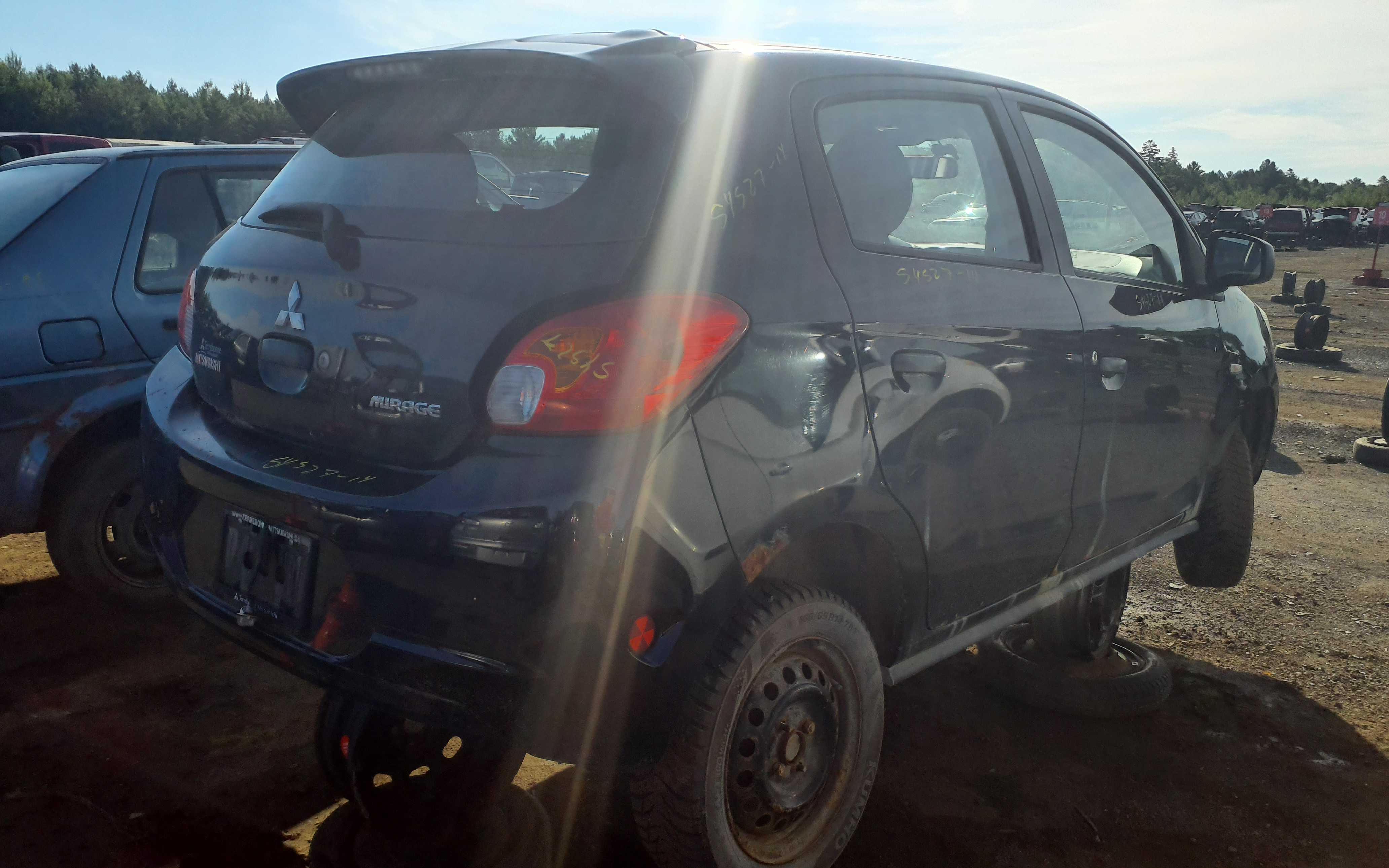 MITSUBISHI MIRAGE 2014