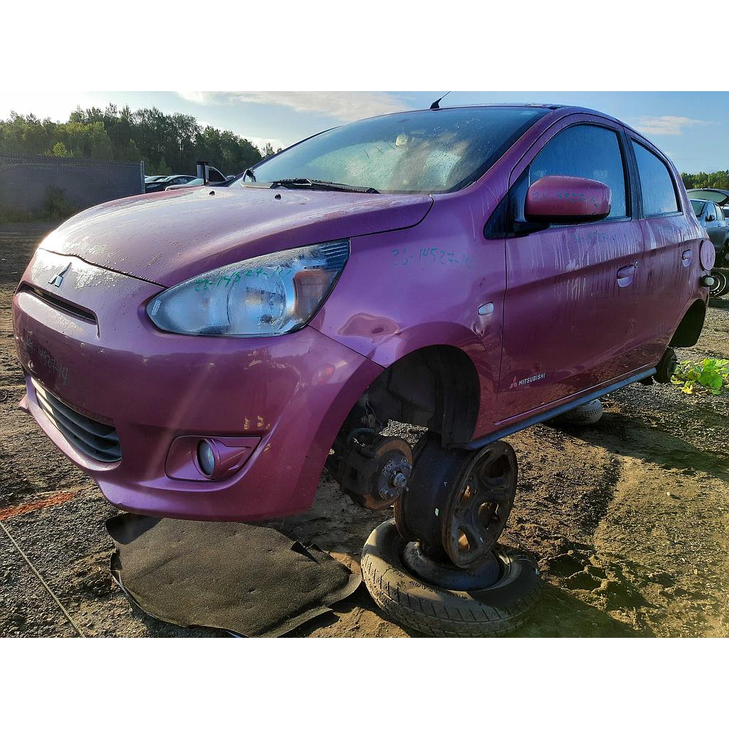 MITSUBISHI MIRAGE 2014