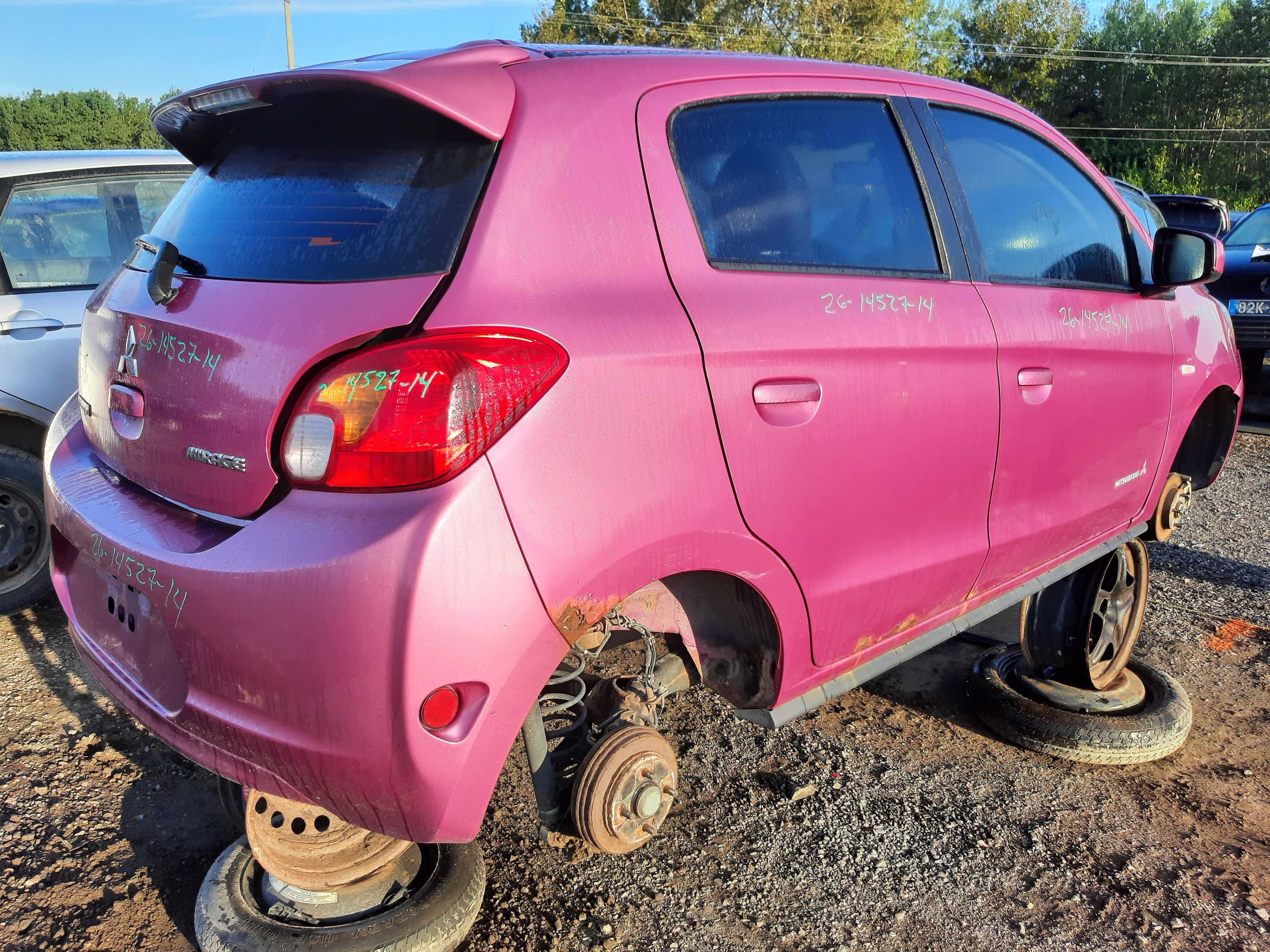 MITSUBISHI MIRAGE 2014