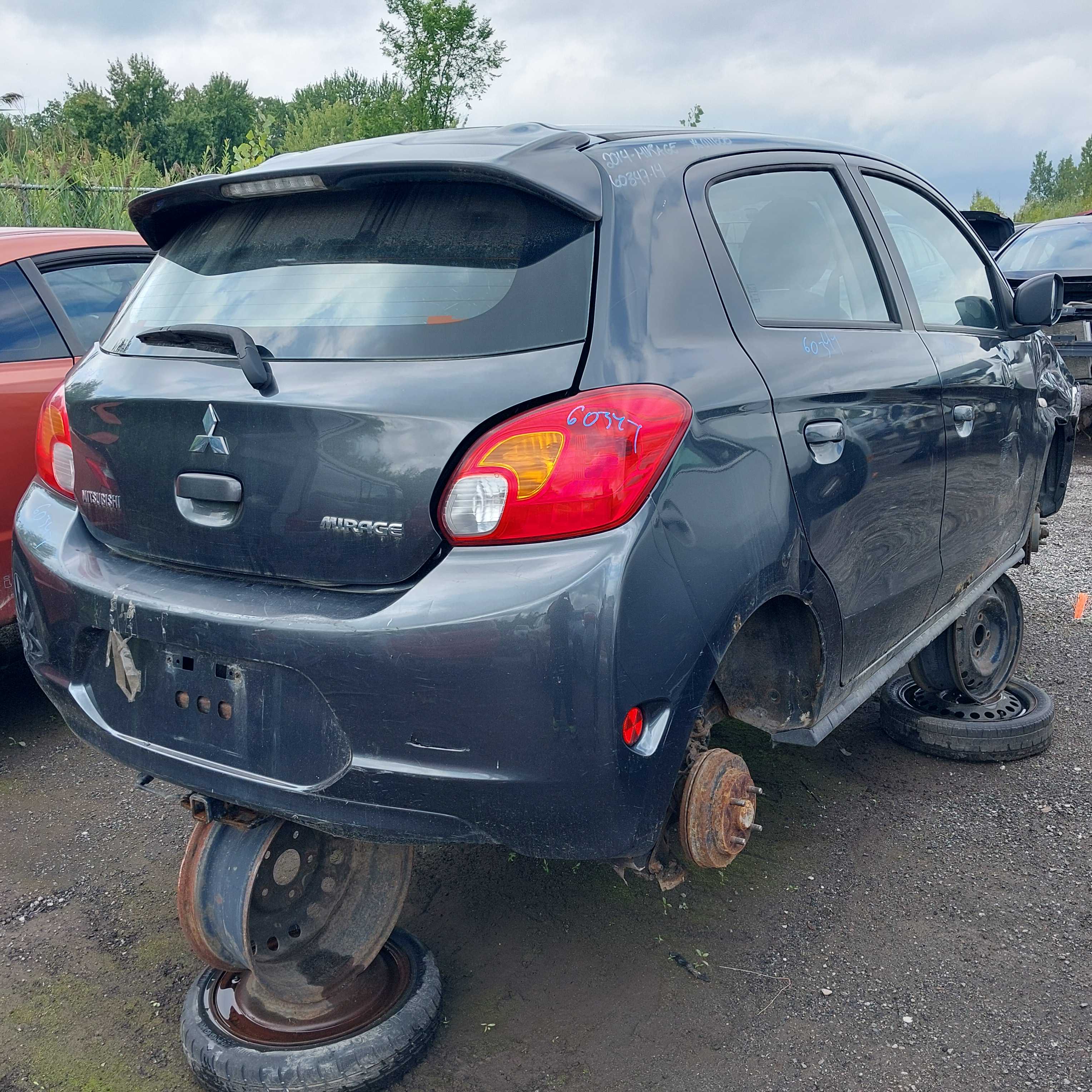 MITSUBISHI MIRAGE 2014