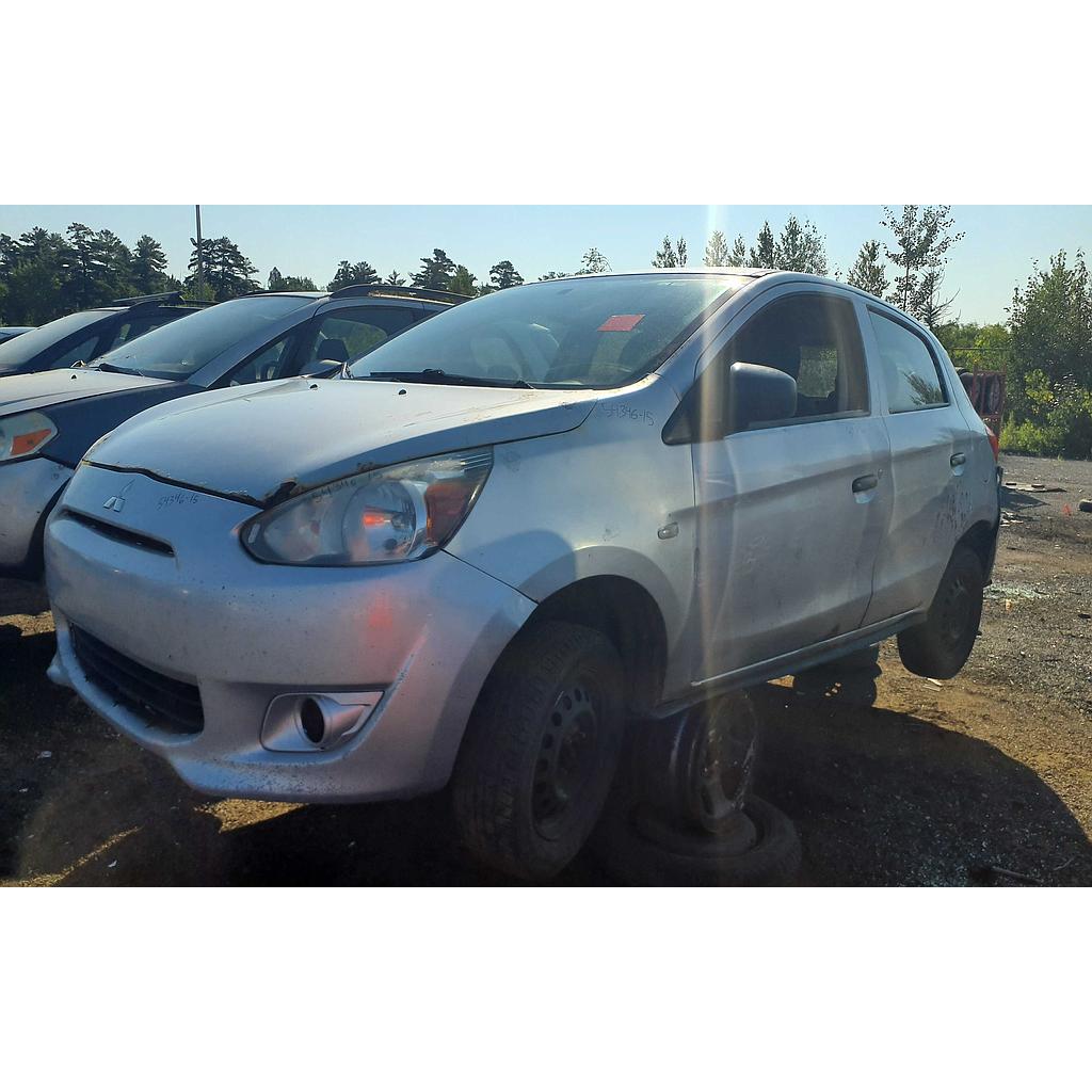MITSUBISHI MIRAGE 2015