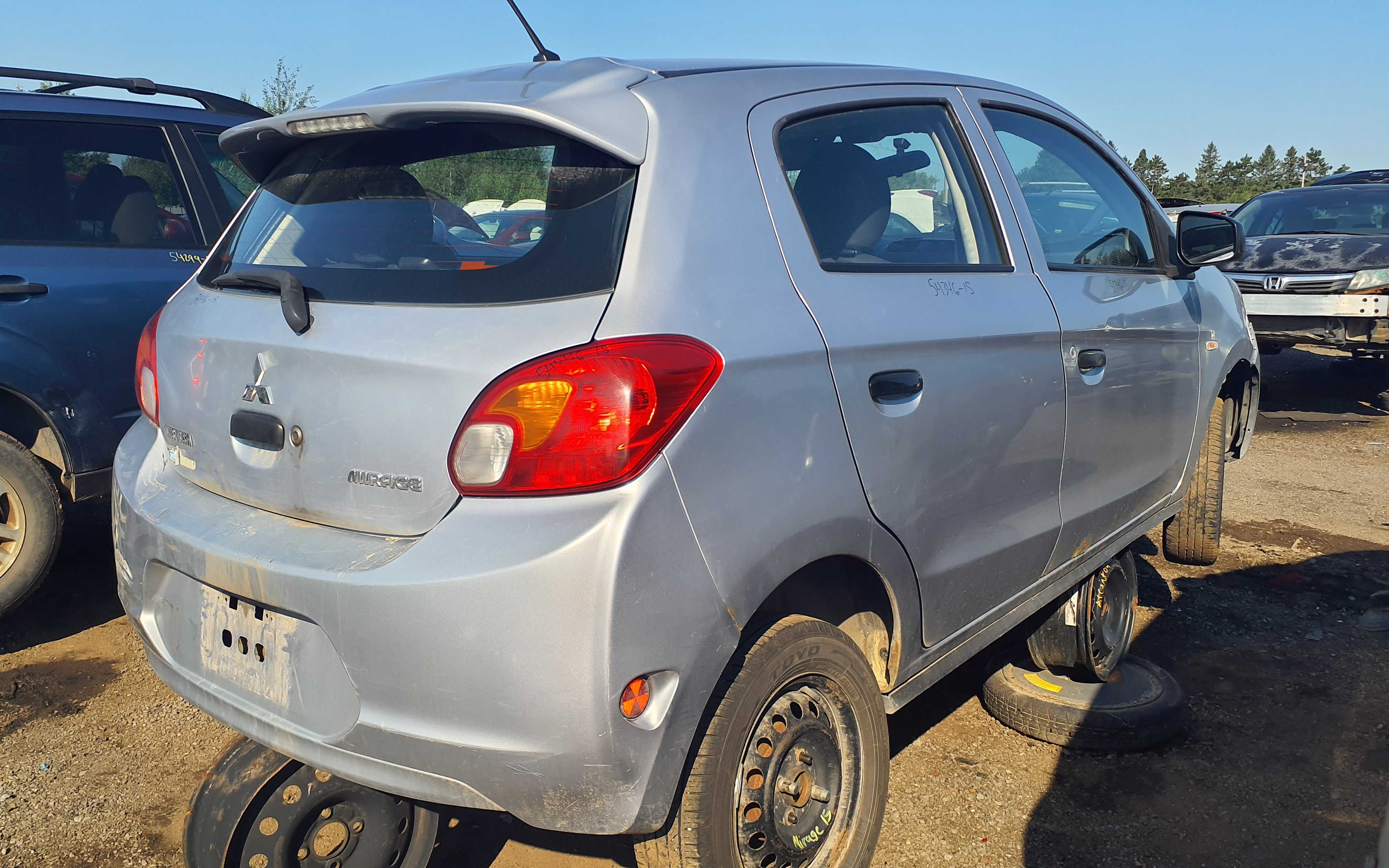 MITSUBISHI MIRAGE 2015