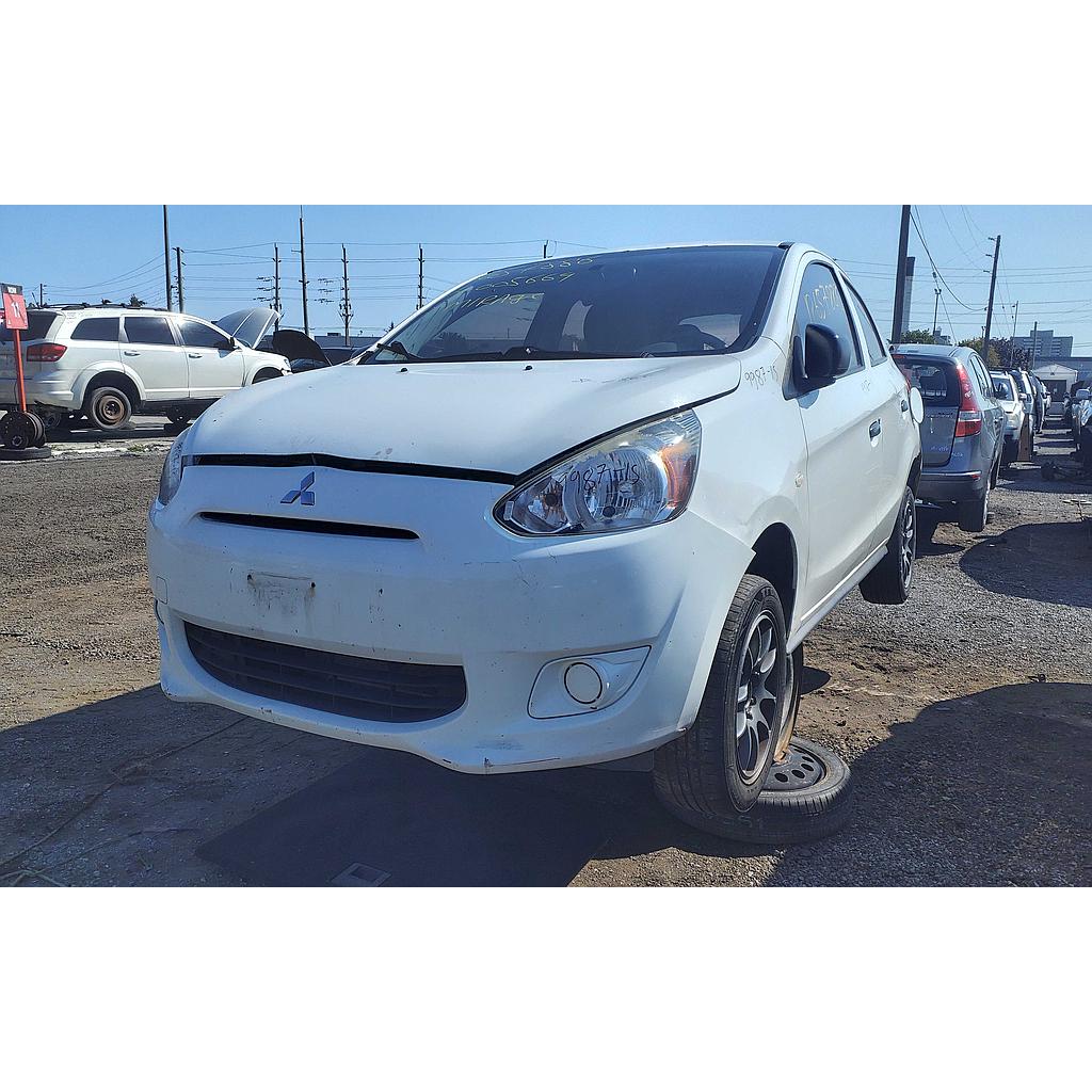 MITSUBISHI MIRAGE 2015