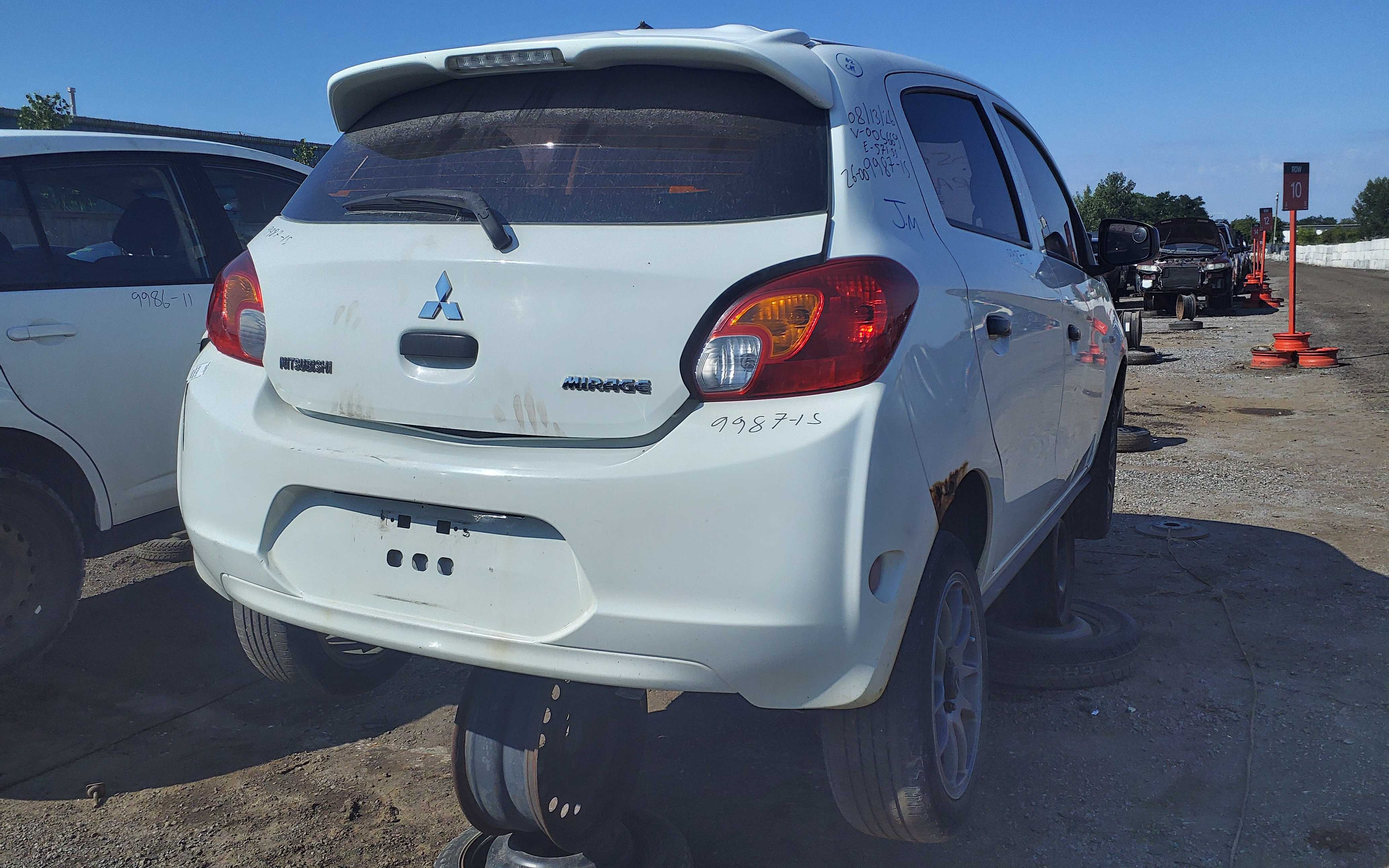 MITSUBISHI MIRAGE 2015
