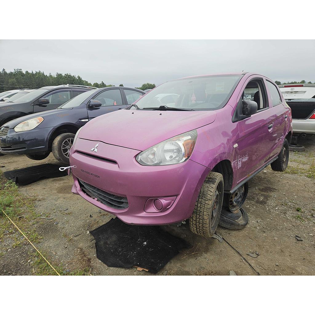 MITSUBISHI MIRAGE 2015
