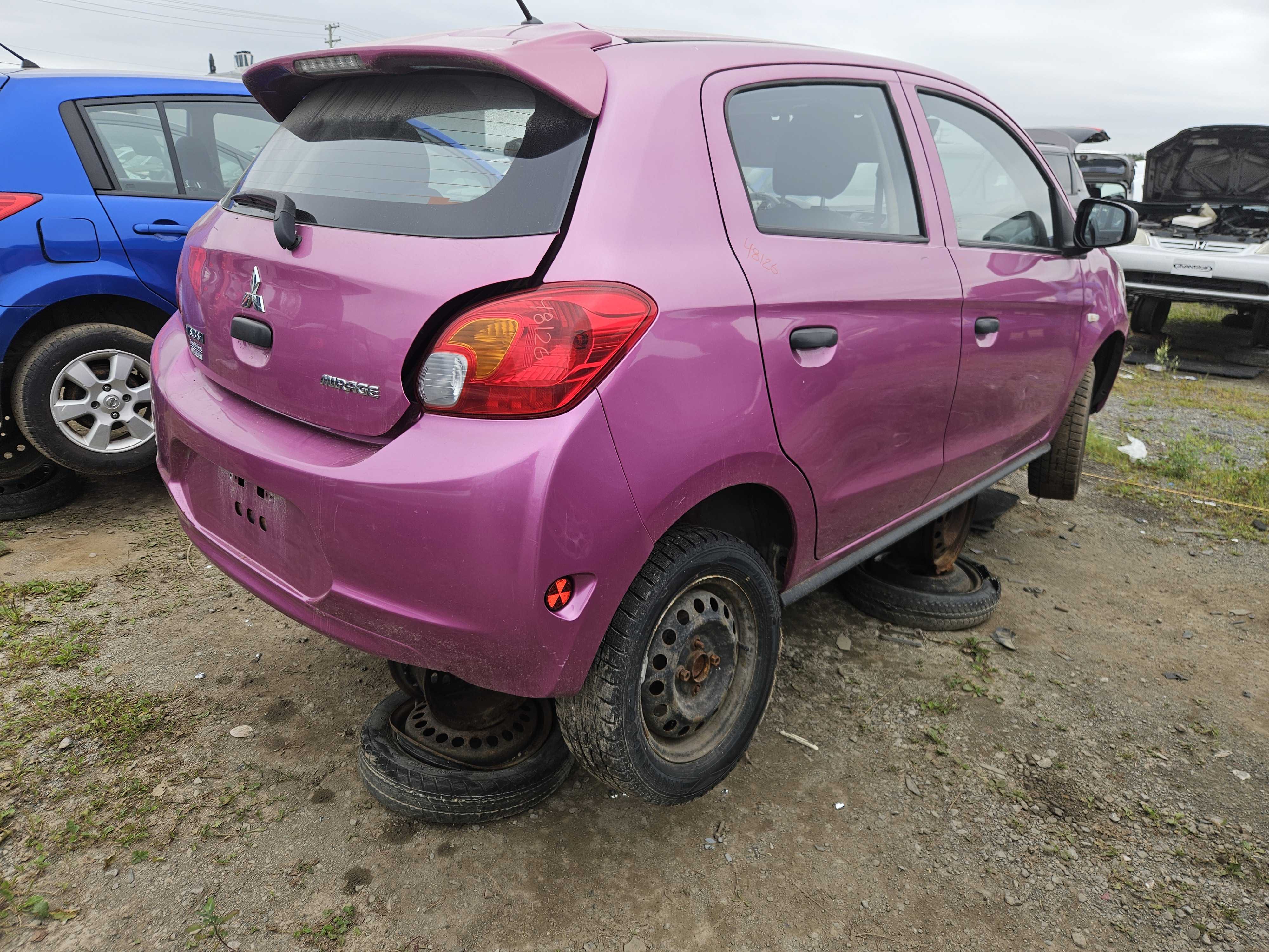 MITSUBISHI MIRAGE 2015