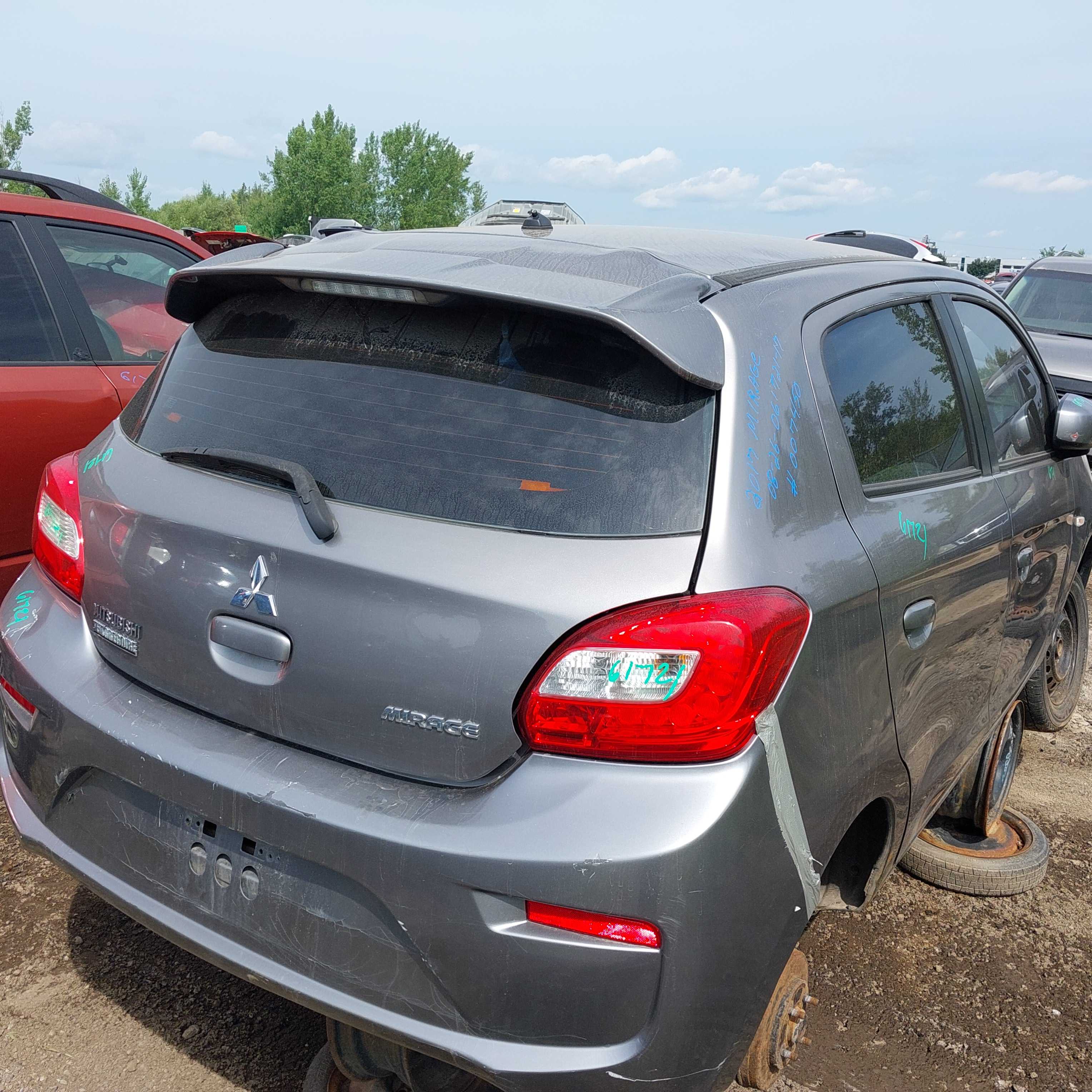 MITSUBISHI MIRAGE 2017