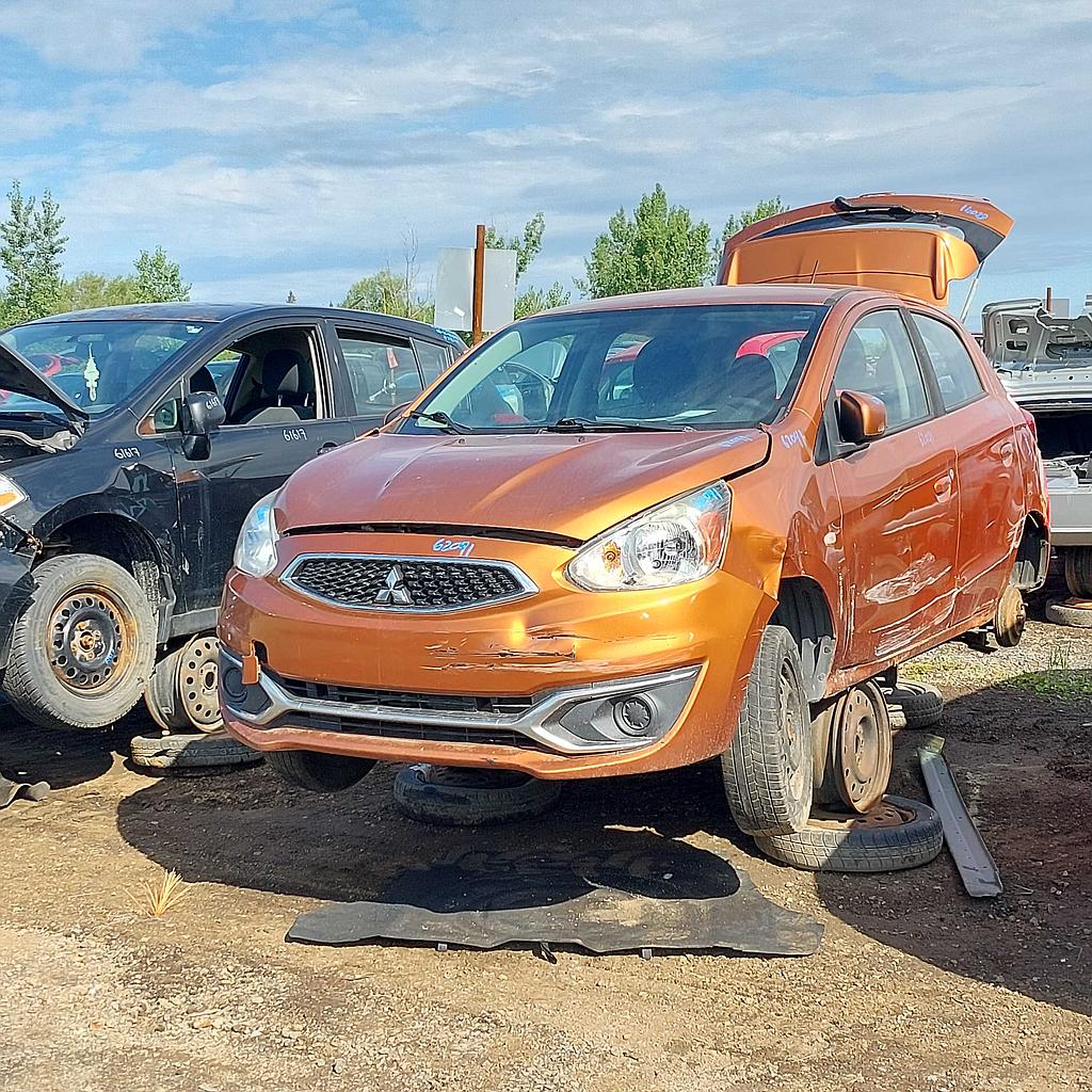 MITSUBISHI MIRAGE 2017