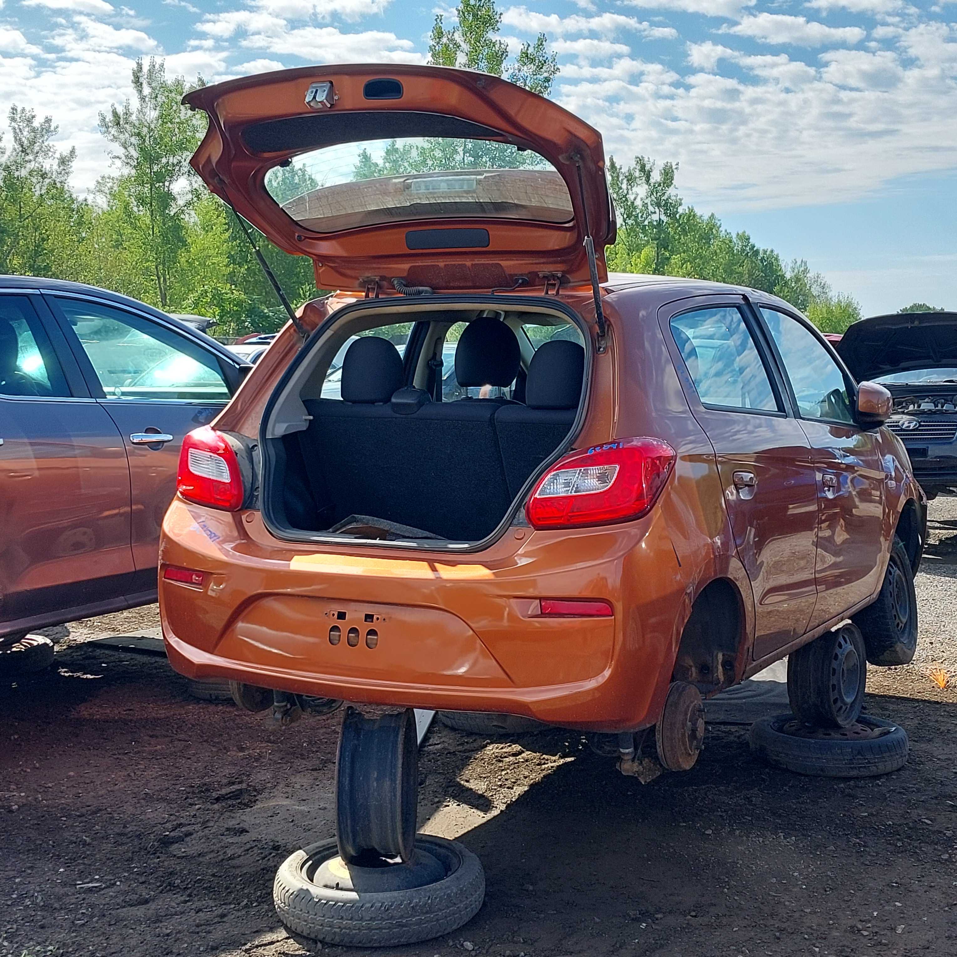 MITSUBISHI MIRAGE 2017
