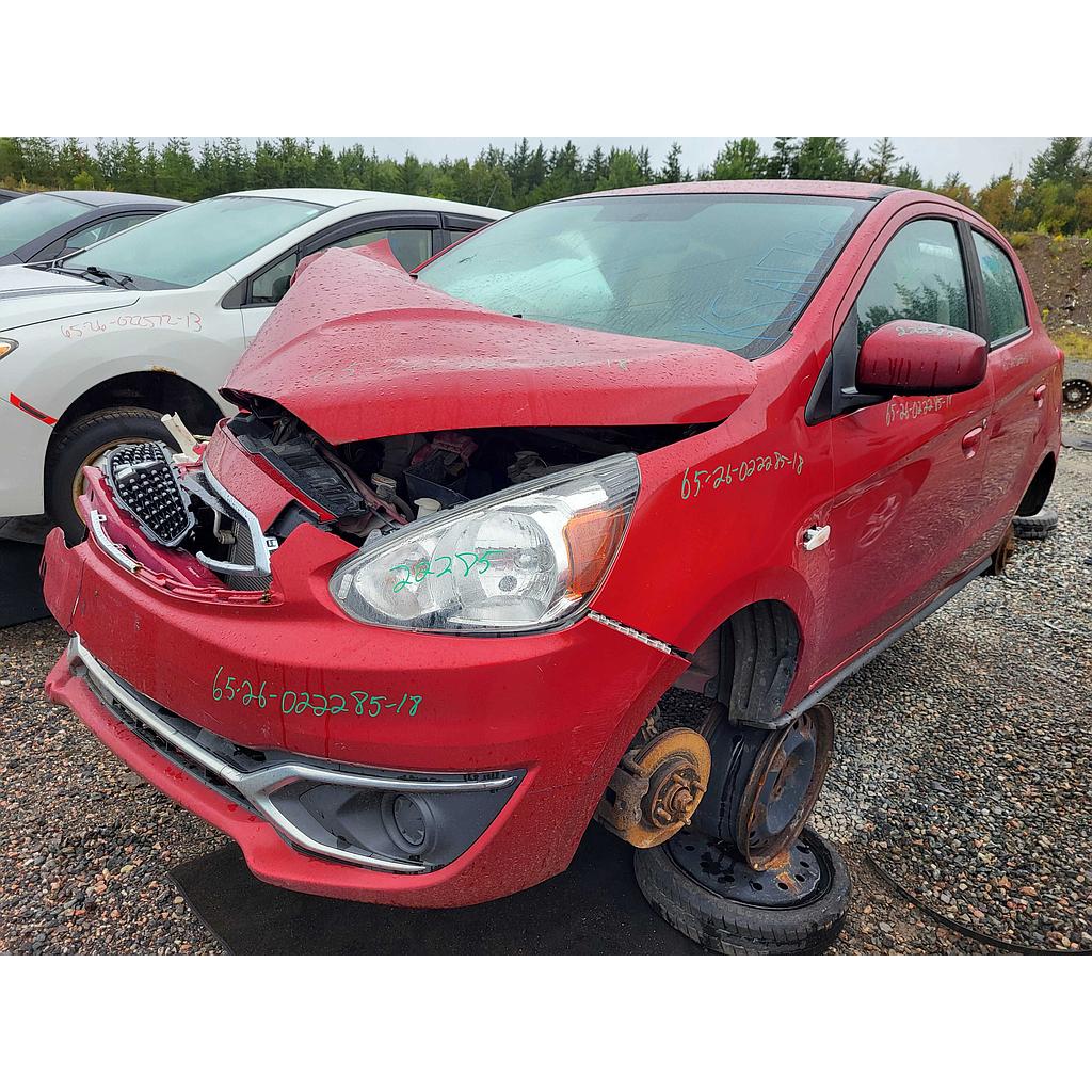 MITSUBISHI MIRAGE 2018
