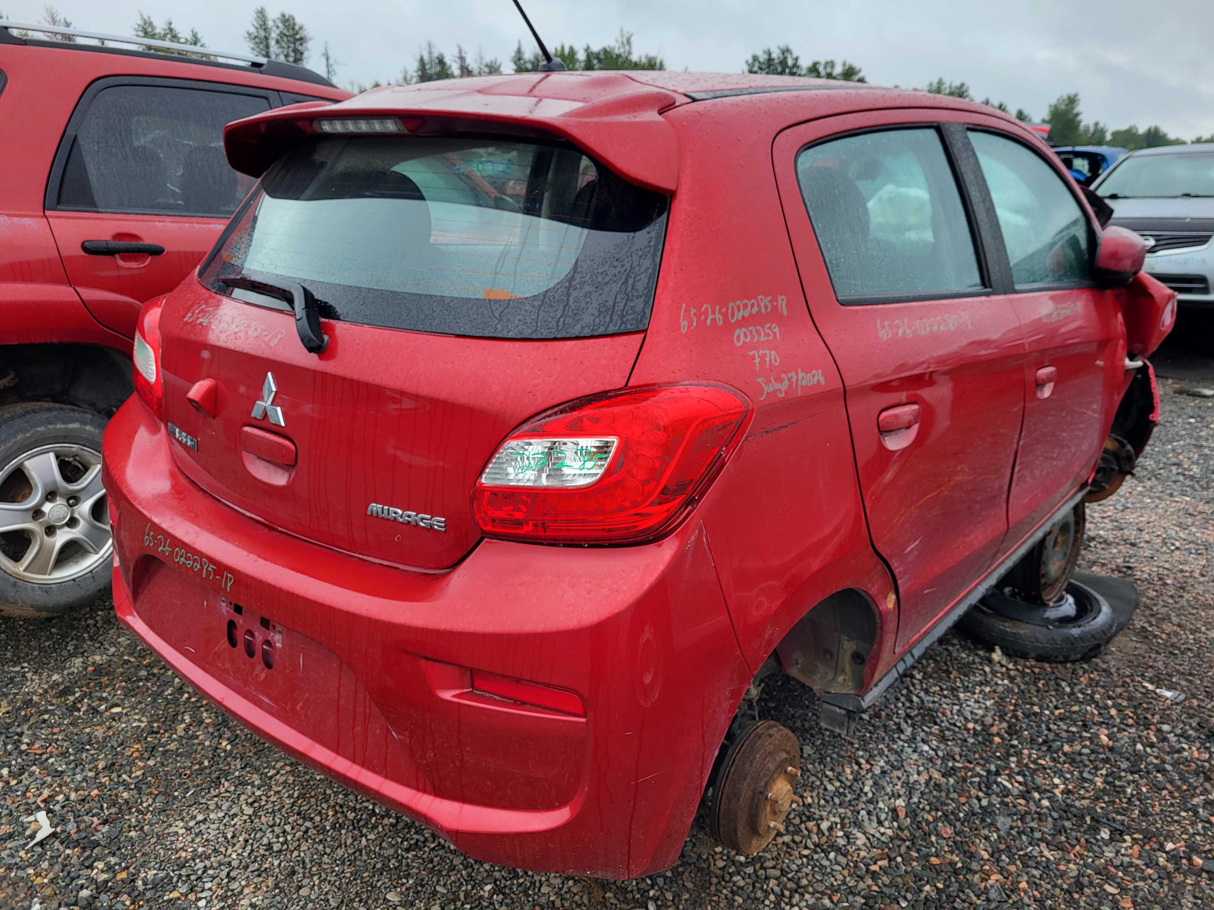 MITSUBISHI MIRAGE 2018