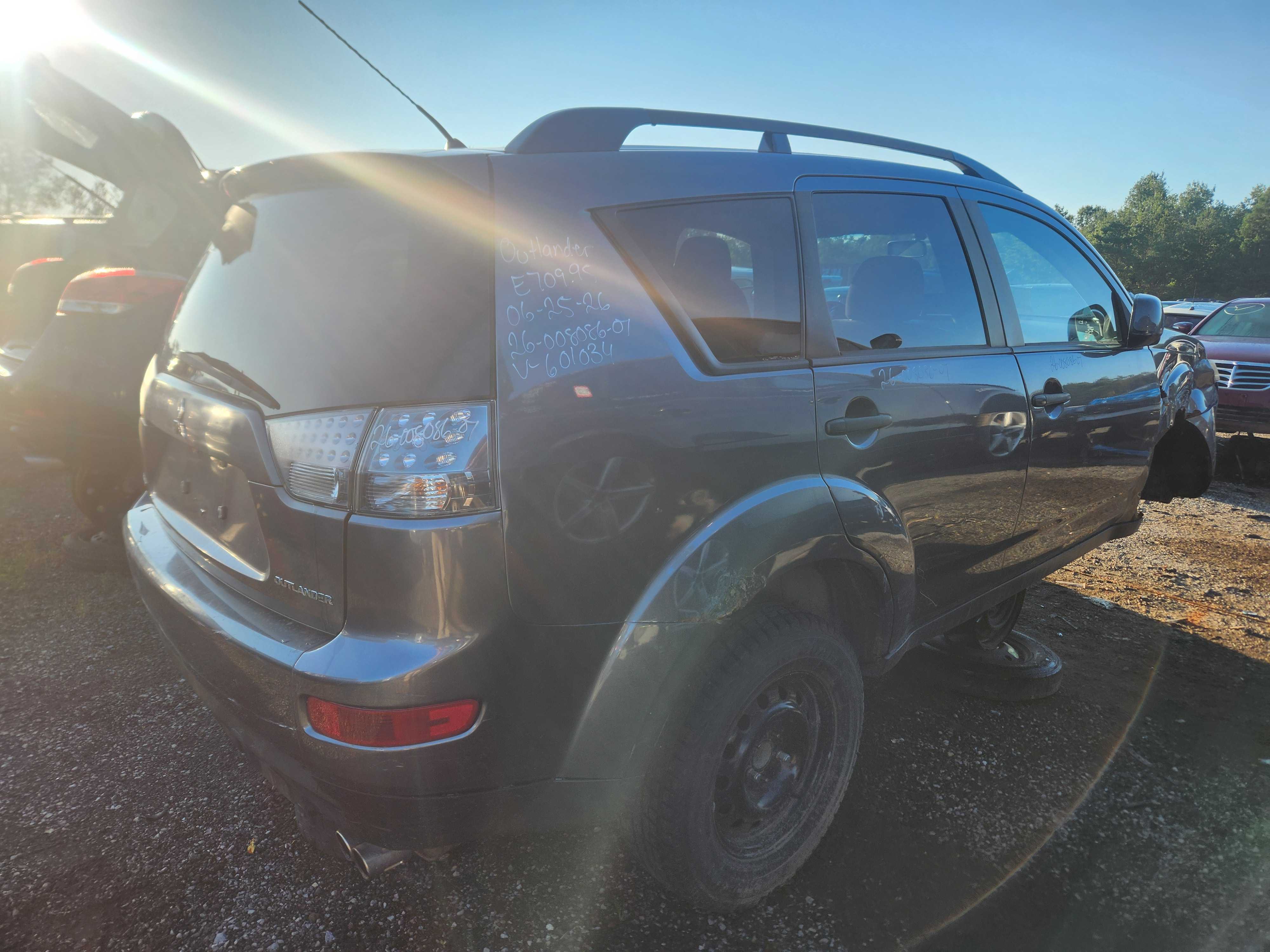 MITSUBISHI OUTLANDER 2007