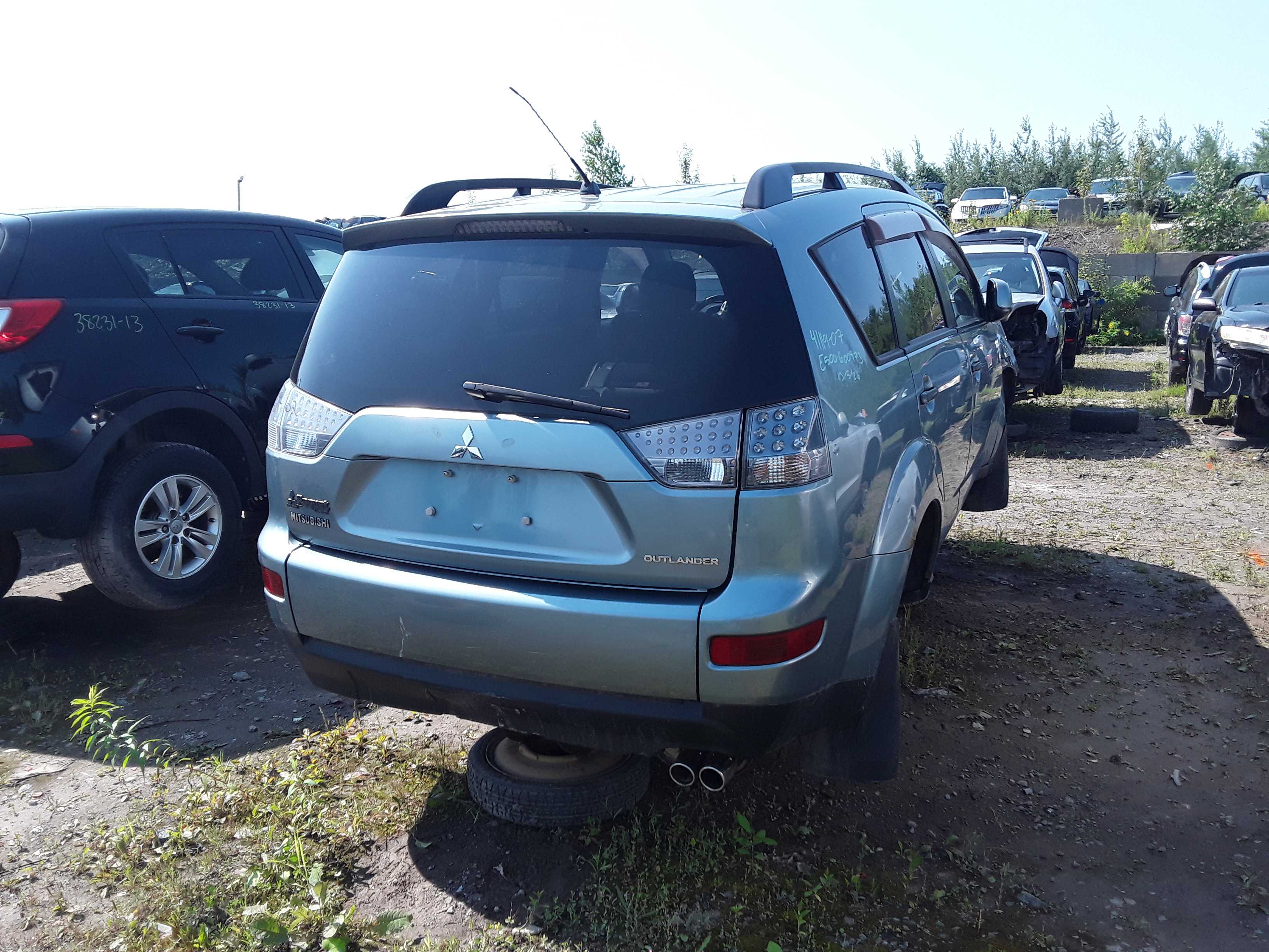 MITSUBISHI OUTLANDER 2007