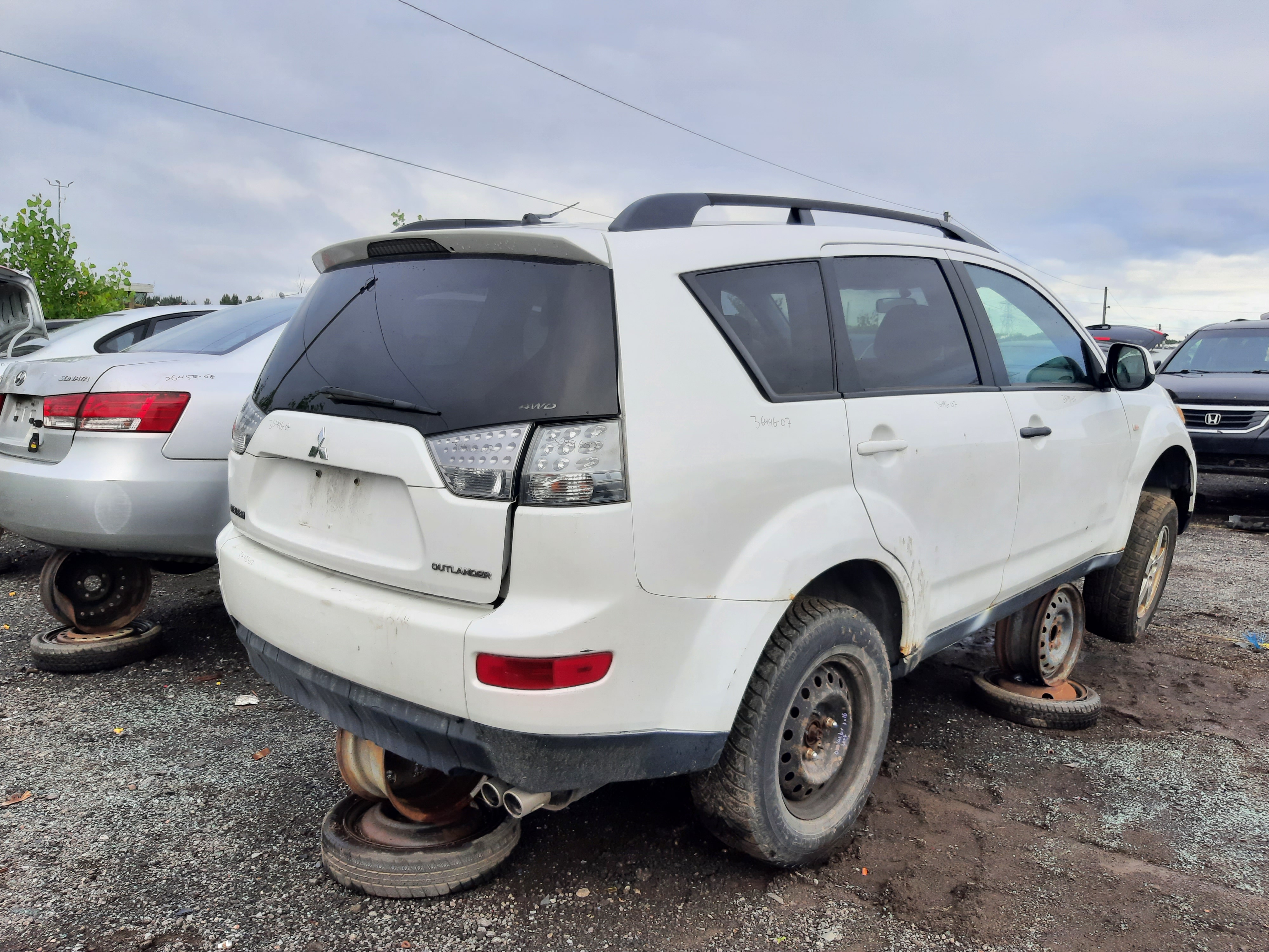 MITSUBISHI OUTLANDER 2007