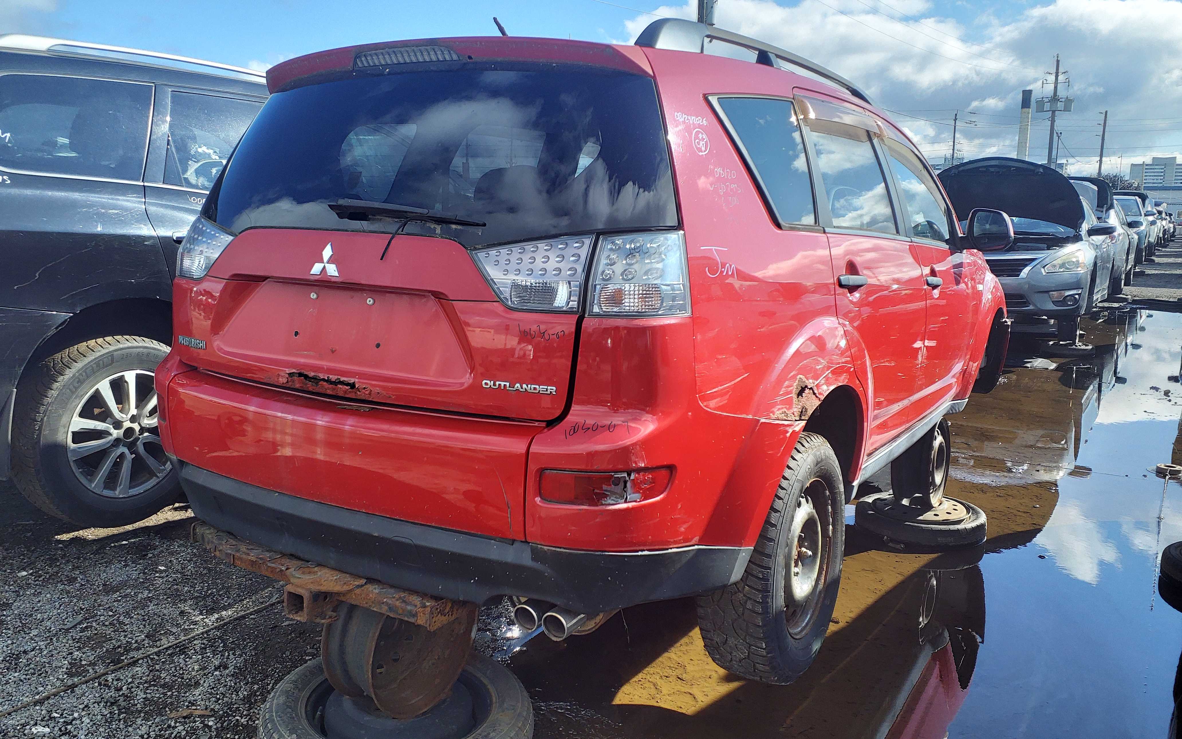 MITSUBISHI OUTLANDER 2007