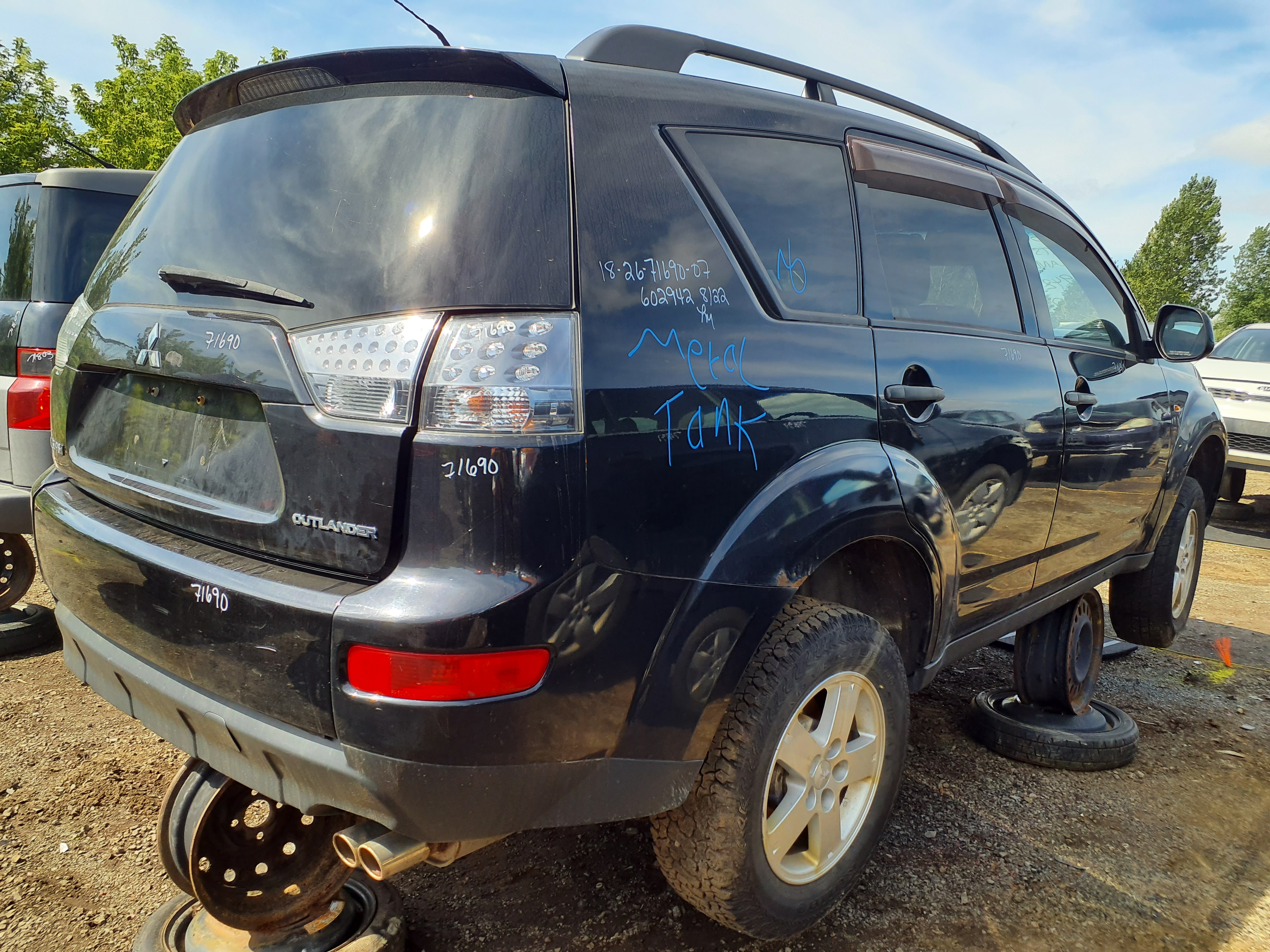 MITSUBISHI OUTLANDER 2007