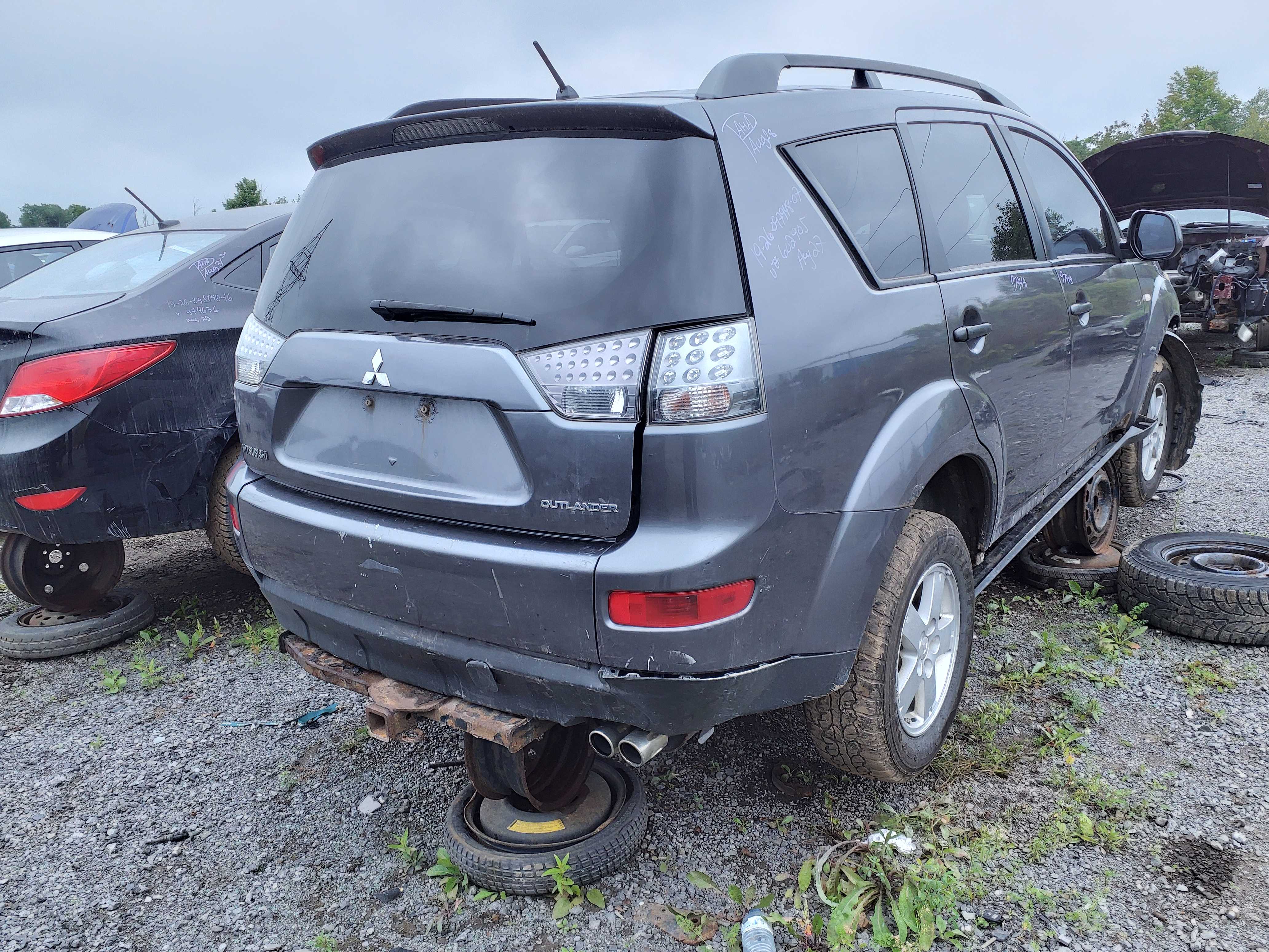MITSUBISHI OUTLANDER 2007