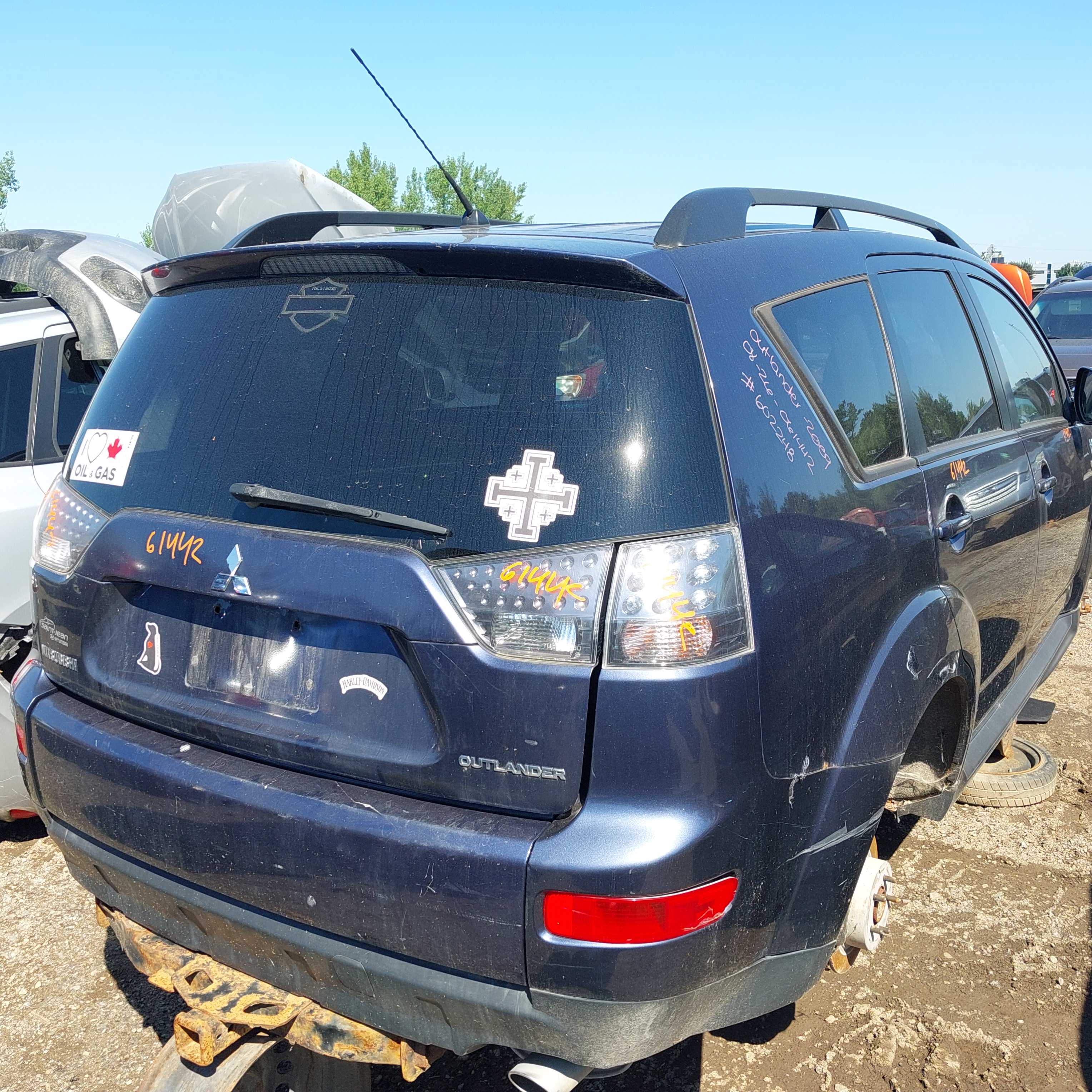 MITSUBISHI OUTLANDER 2009