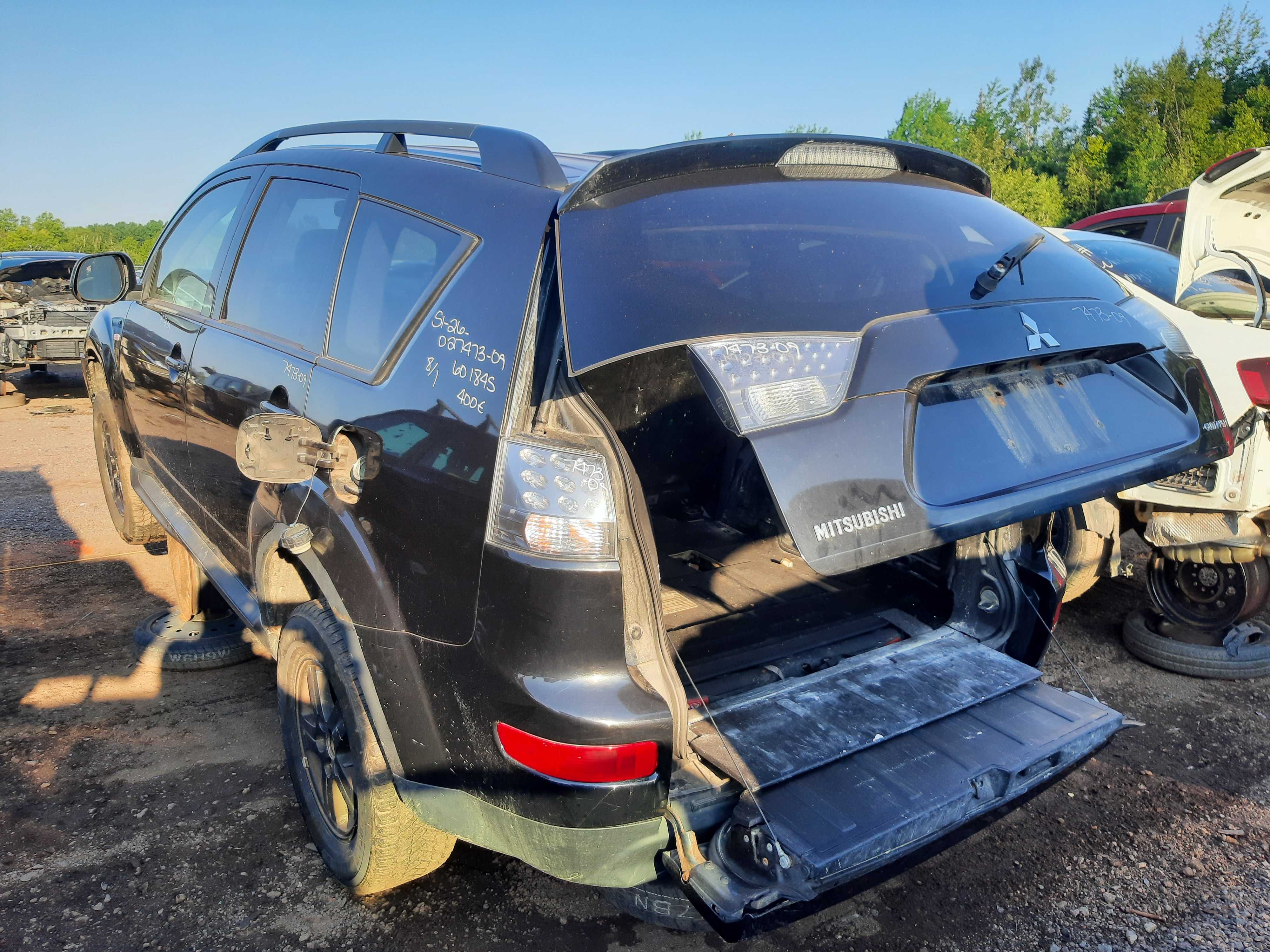 MITSUBISHI OUTLANDER 2009