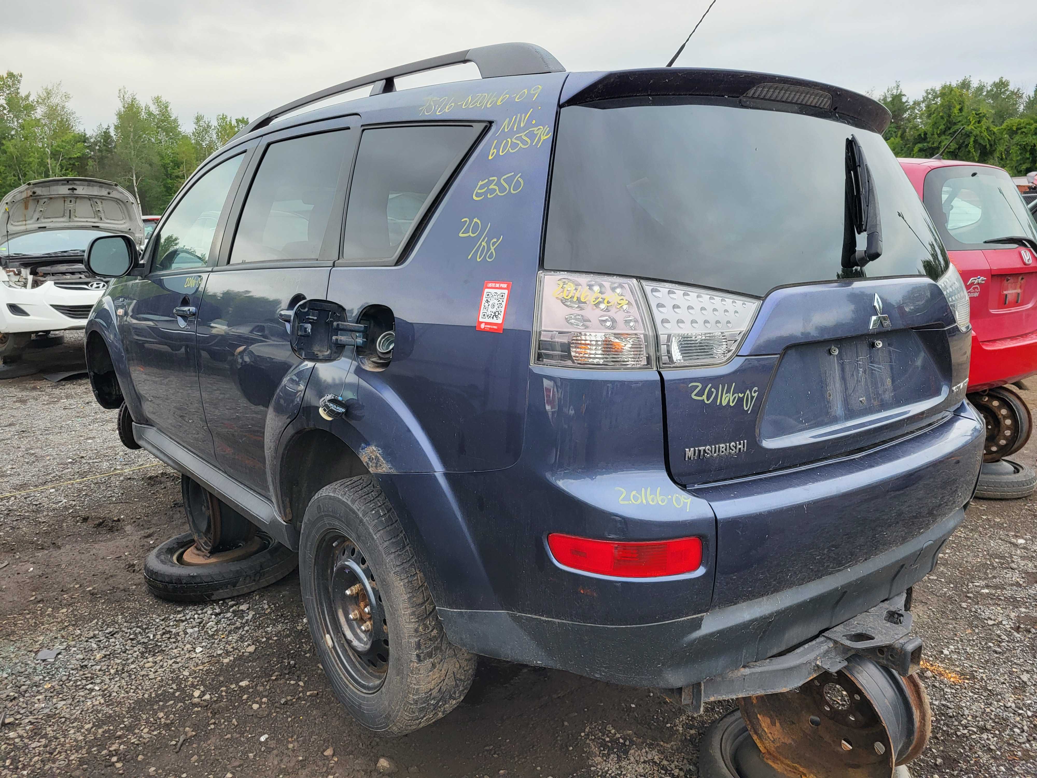 MITSUBISHI OUTLANDER 2009